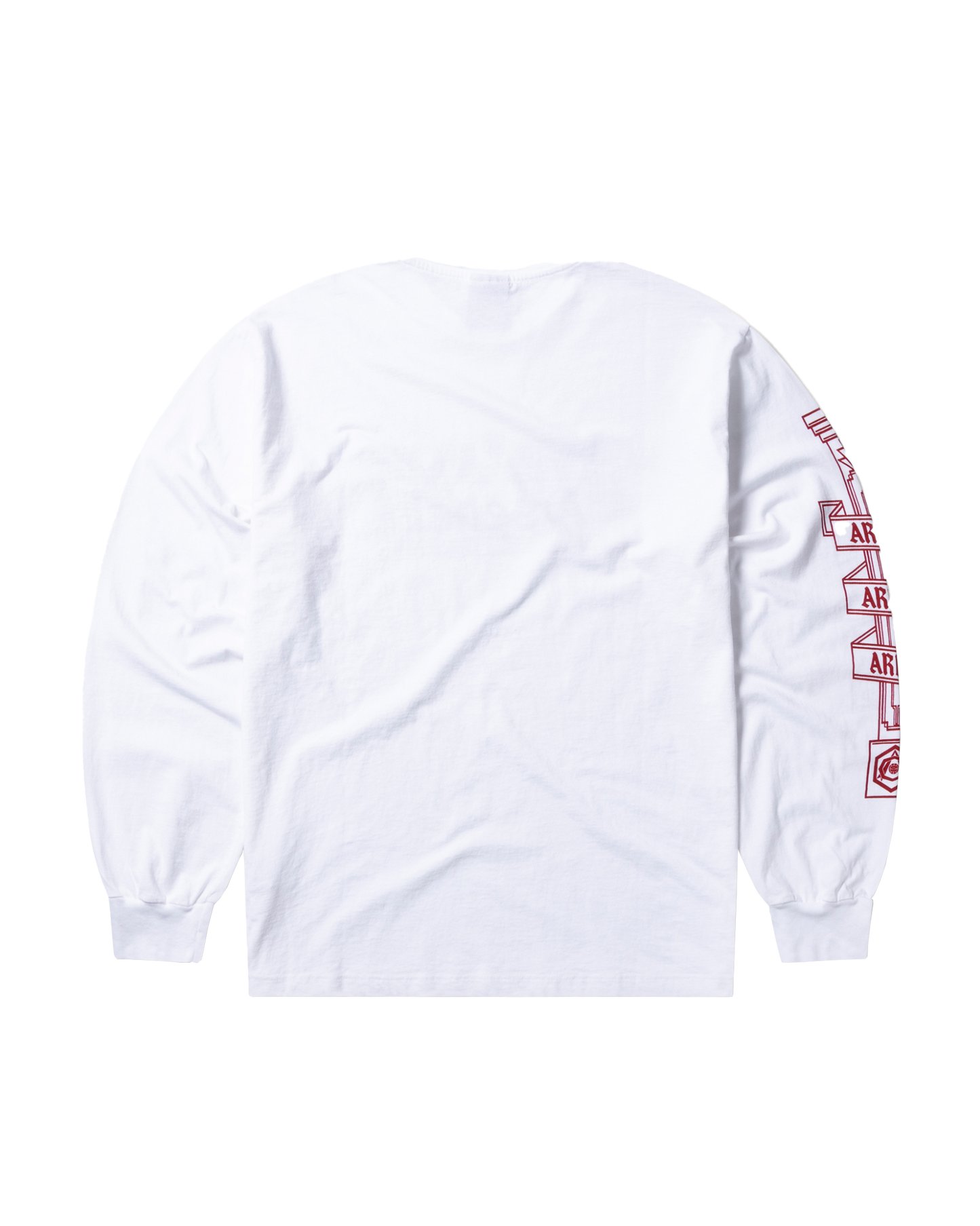 Arsenal X Aries Highbury Temple LS Tee