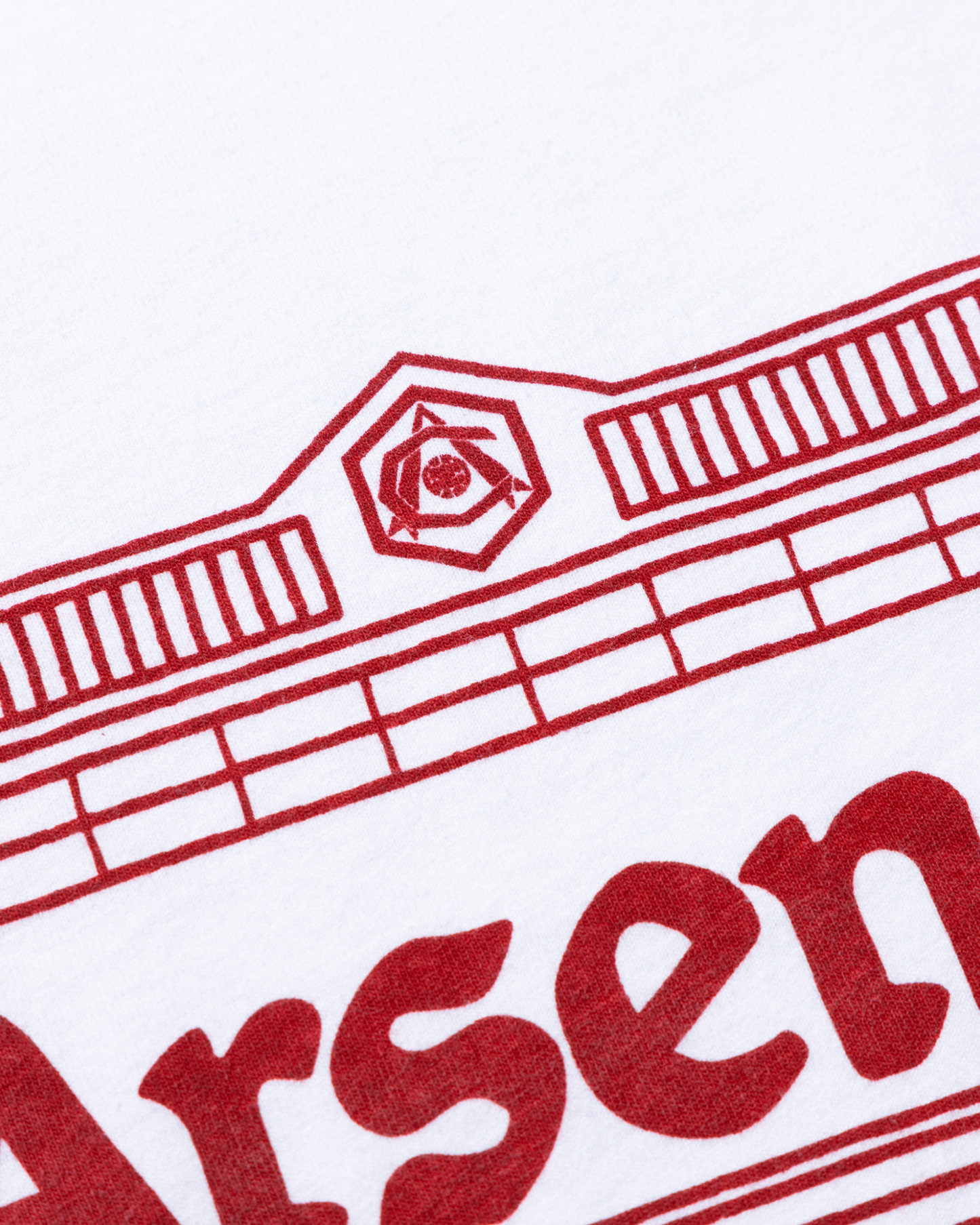 Arsenal X Aries Highbury Temple LS Tee
