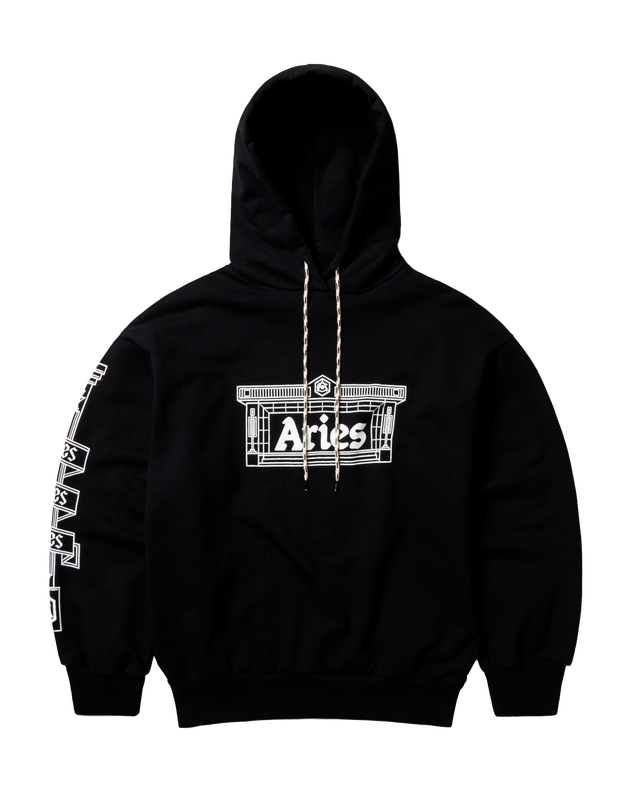 Arsenal X Aries Column Hoodie