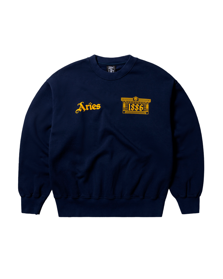 Arsenal X Aries 1886 Crew Sweat