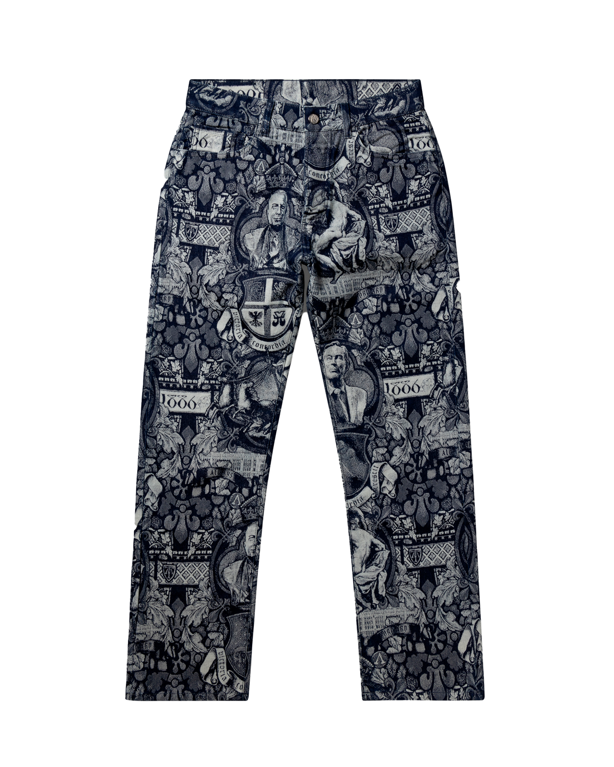 Arsenal X Aries Stained Glass Jacquard Lilly Jean