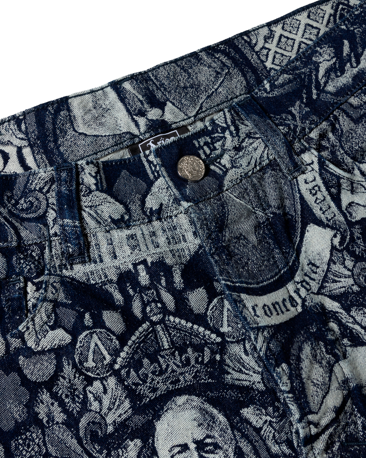 Arsenal X Aries Stained Glass Jacquard Lilly Jean