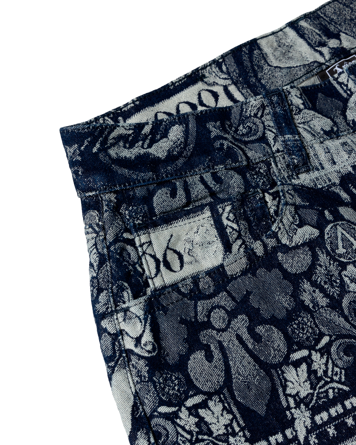 Arsenal X Aries Stained Glass Jacquard Lilly Jean