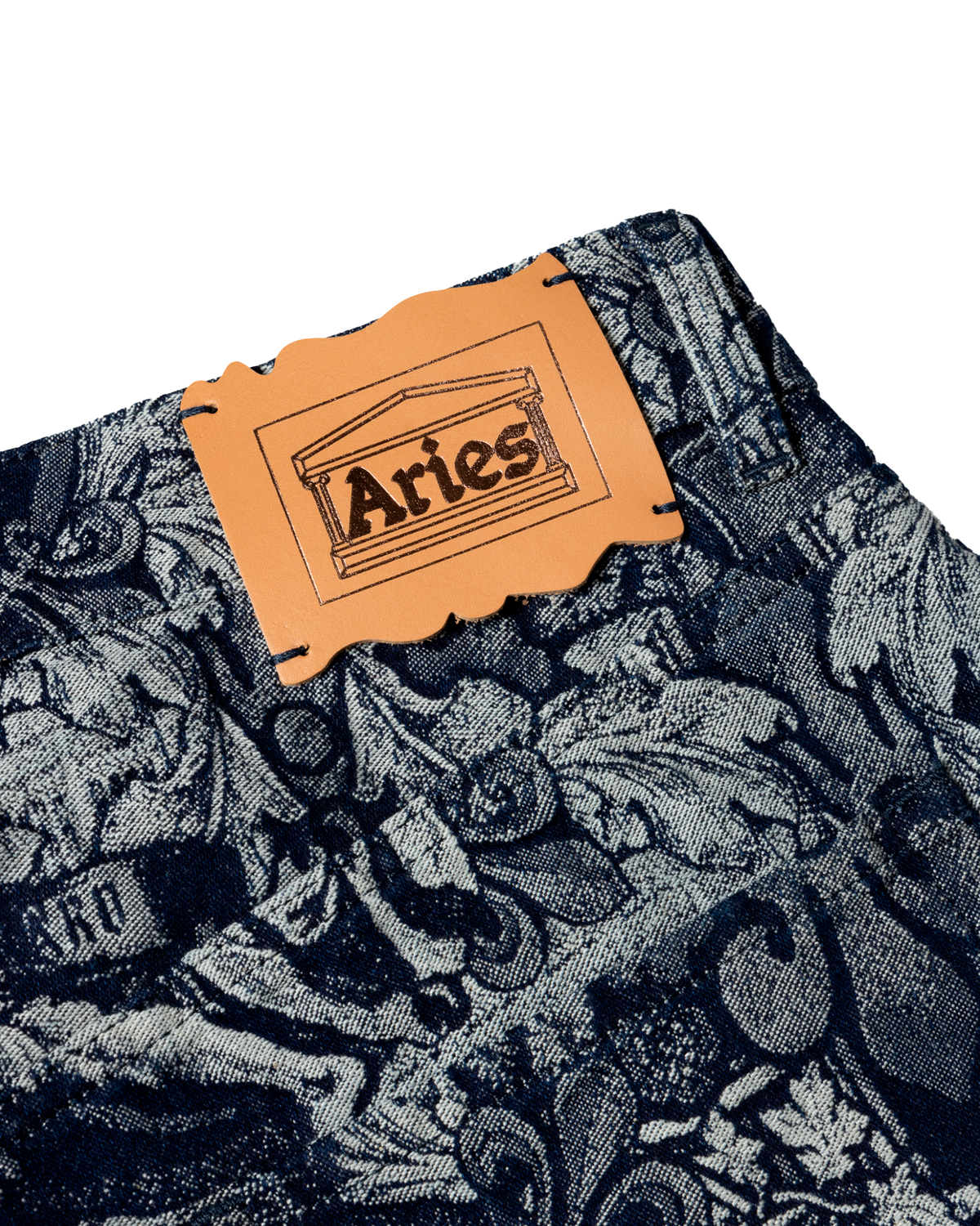 Arsenal X Aries Stained Glass Jacquard Lilly Jean