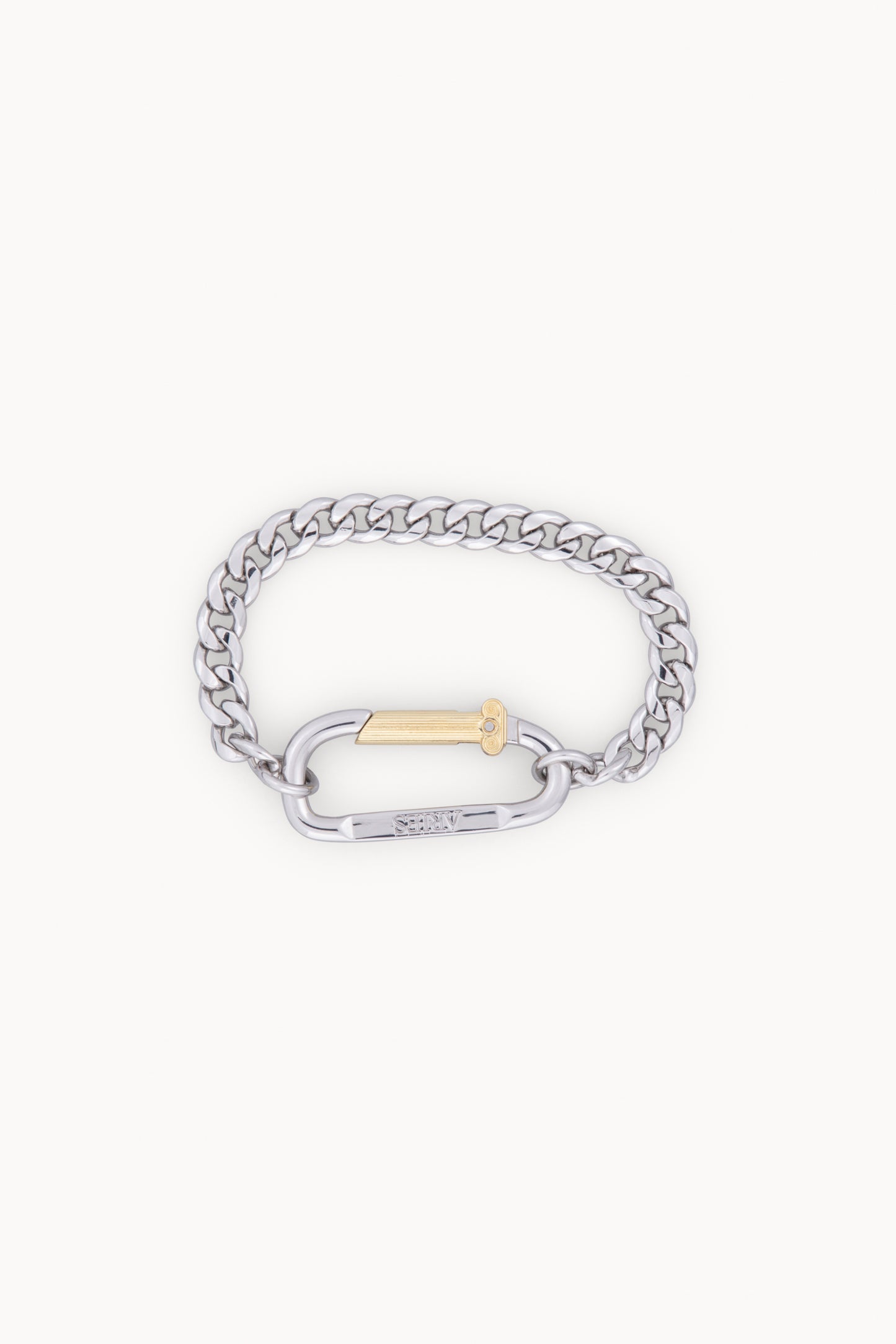 Mini Carabiner Chain Bracelet