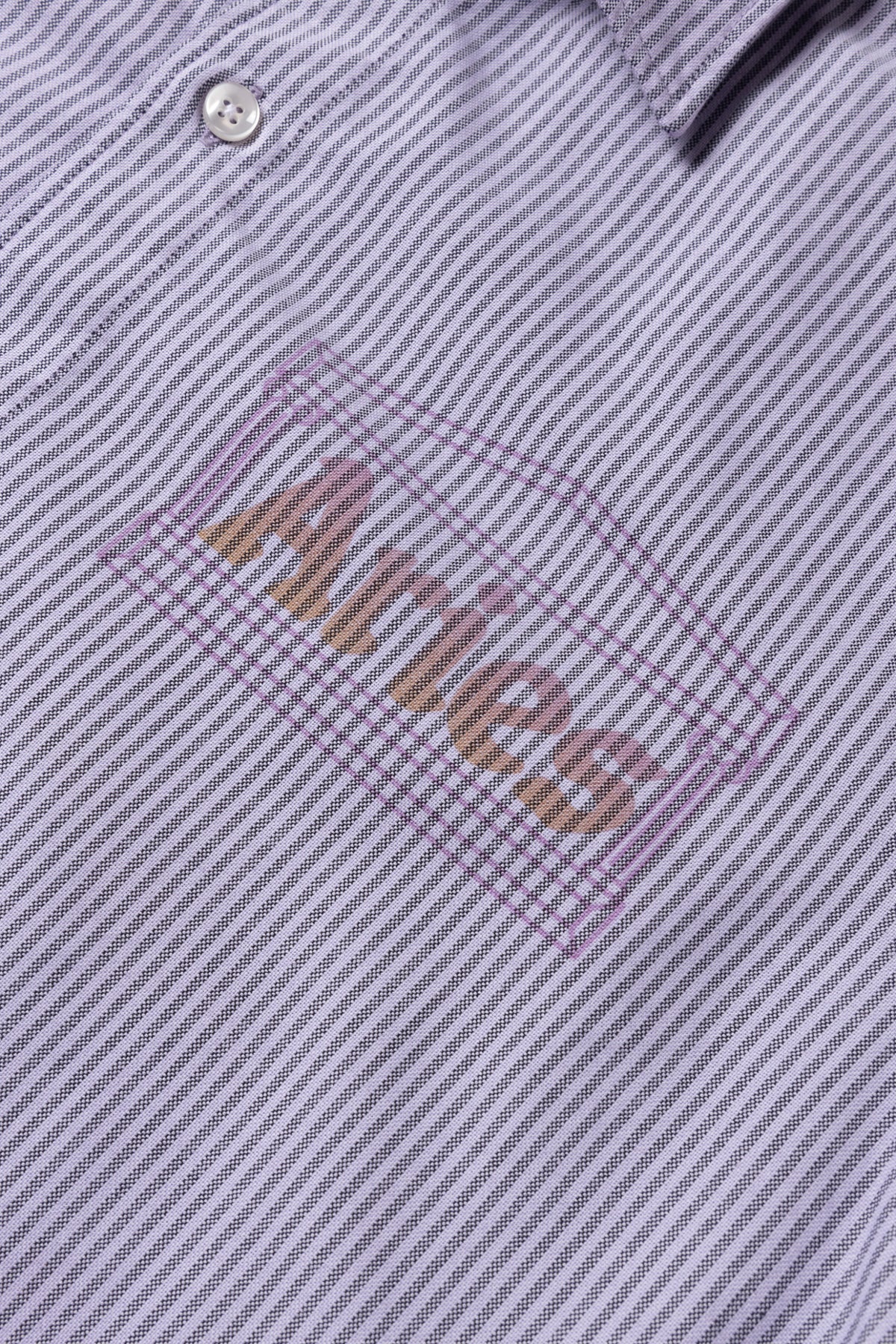Overdyed Oxford Stripe Shirt