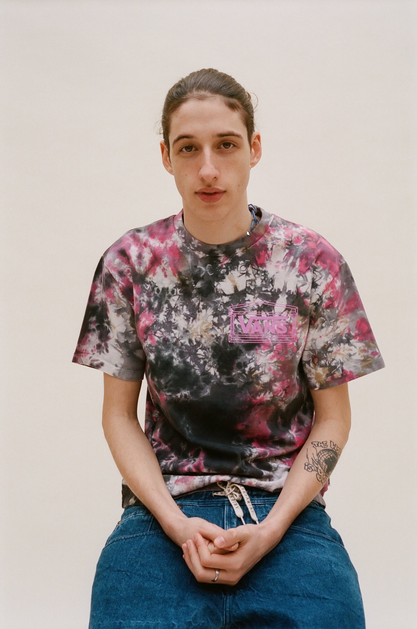 Aries x Vault by Vans Tie-Dye Tee