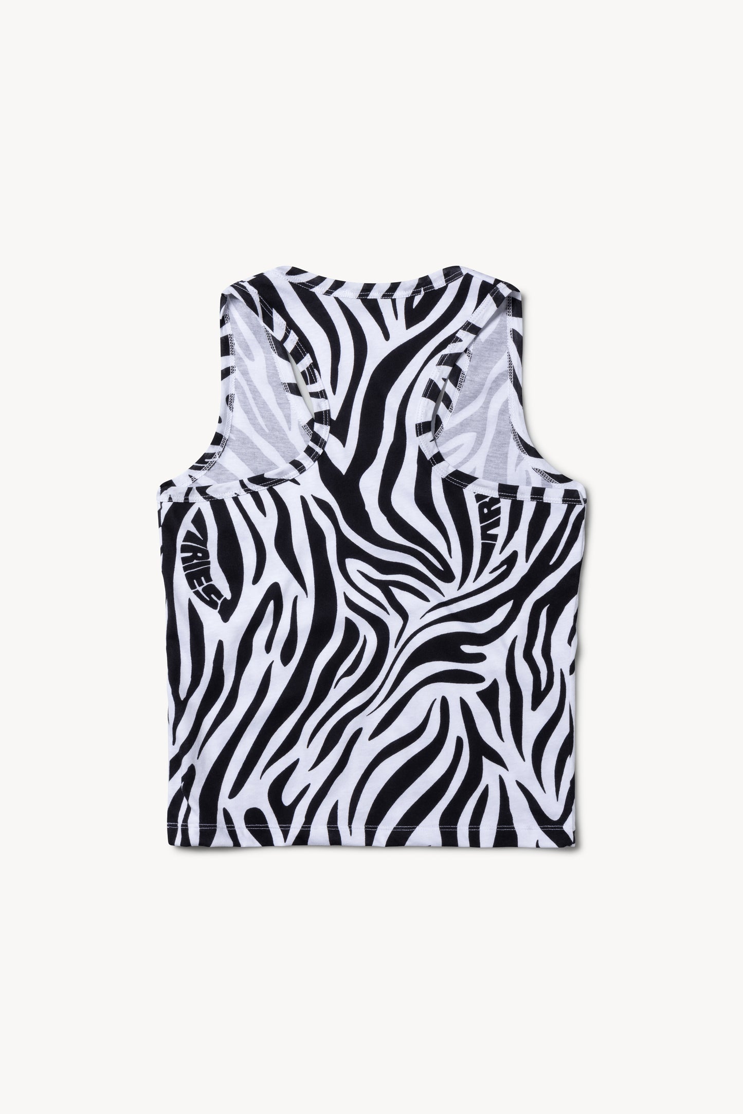 Zebra Shrunken Tank