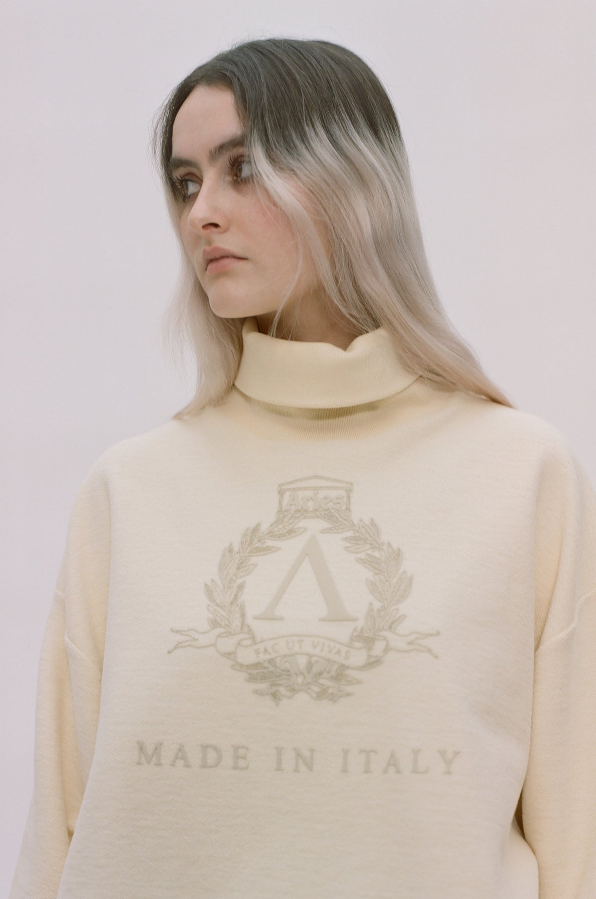 Premium Laurel High Neck Sweatshirt