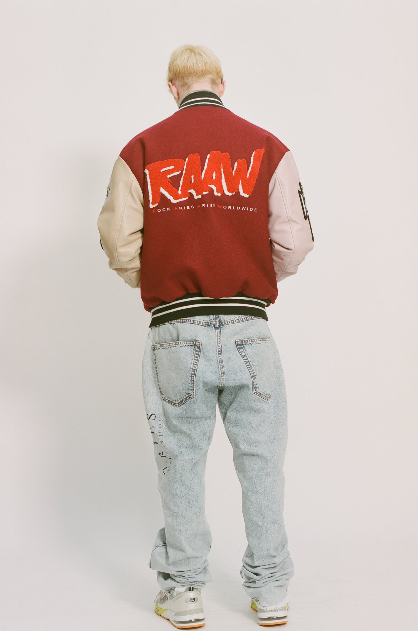 Acid Wash Batten Jean