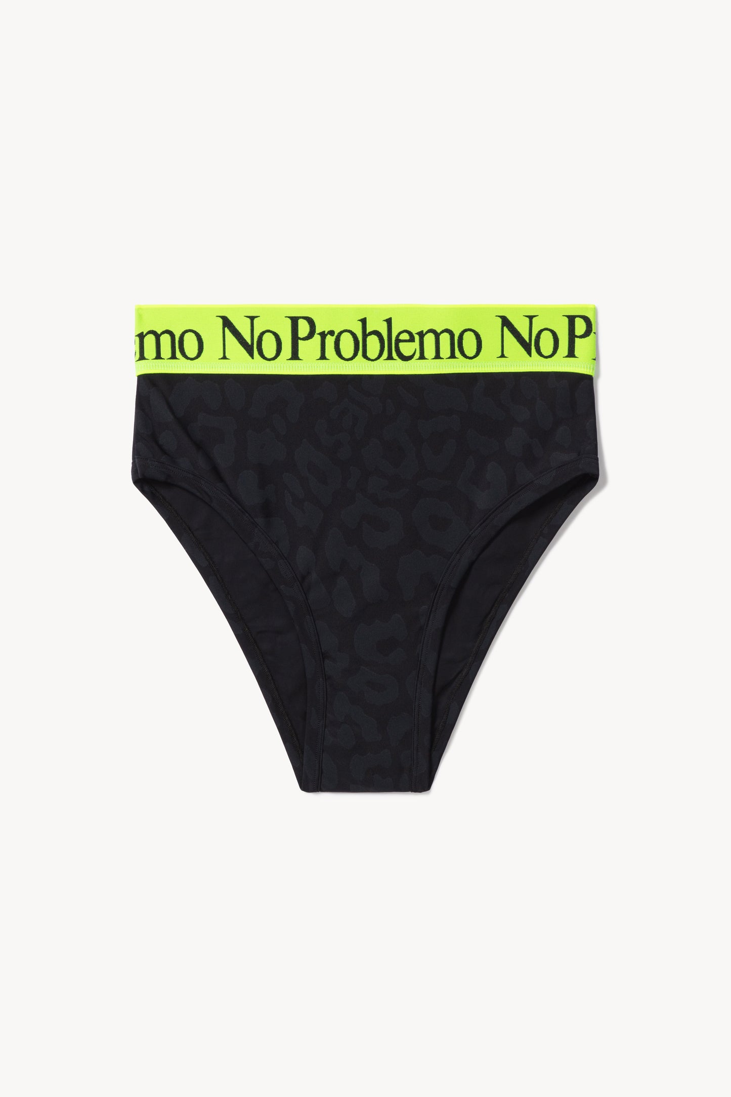 Leopard High Waist Brief