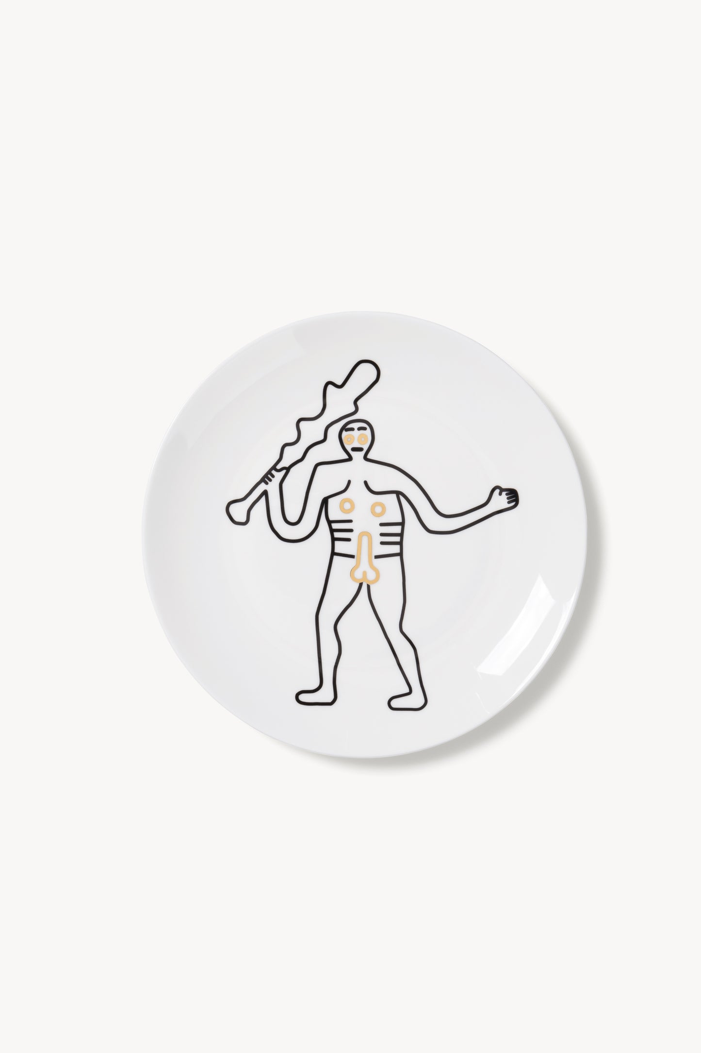 Dude Plate Small