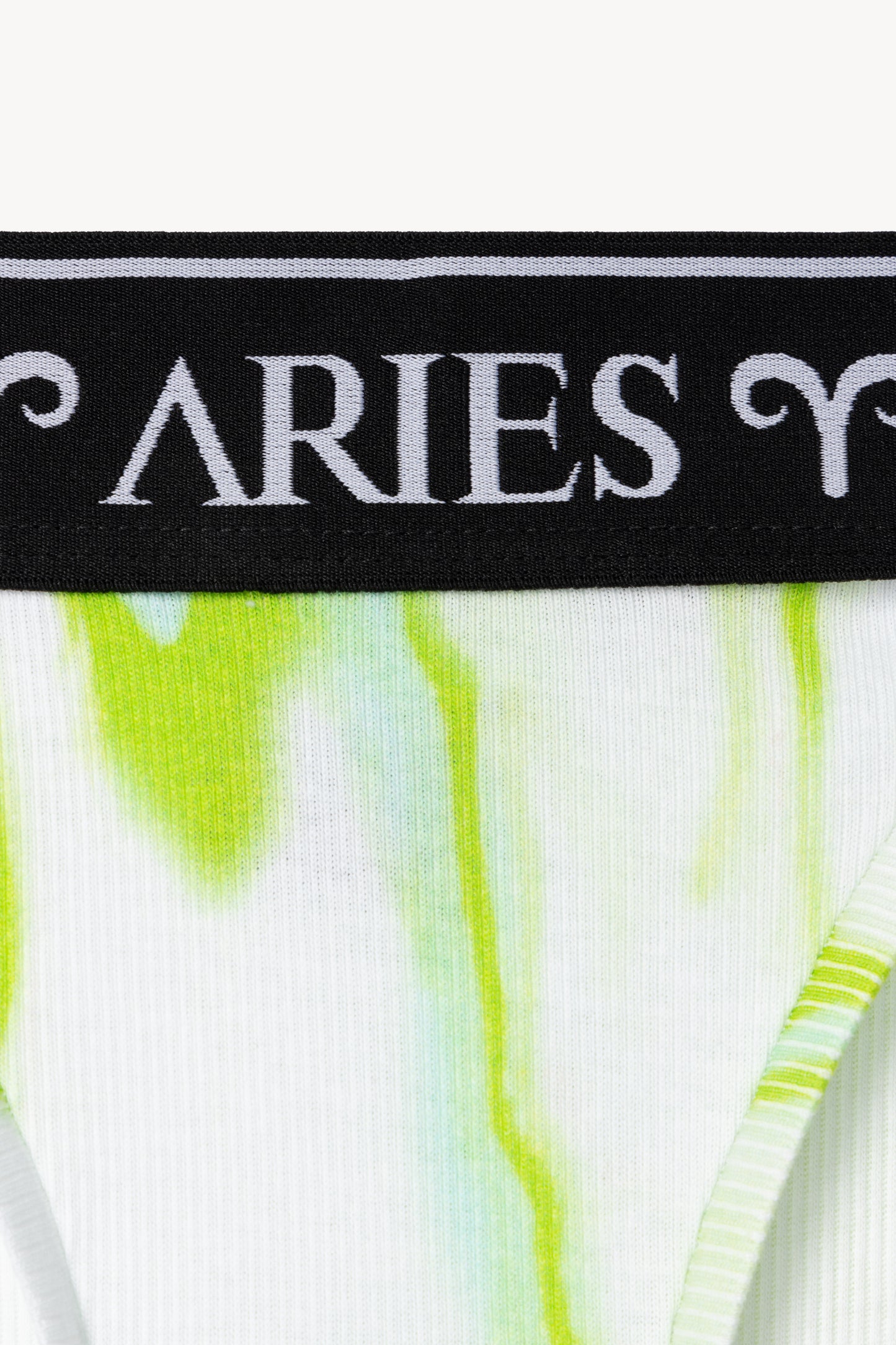 Marble Print High Cut Pants