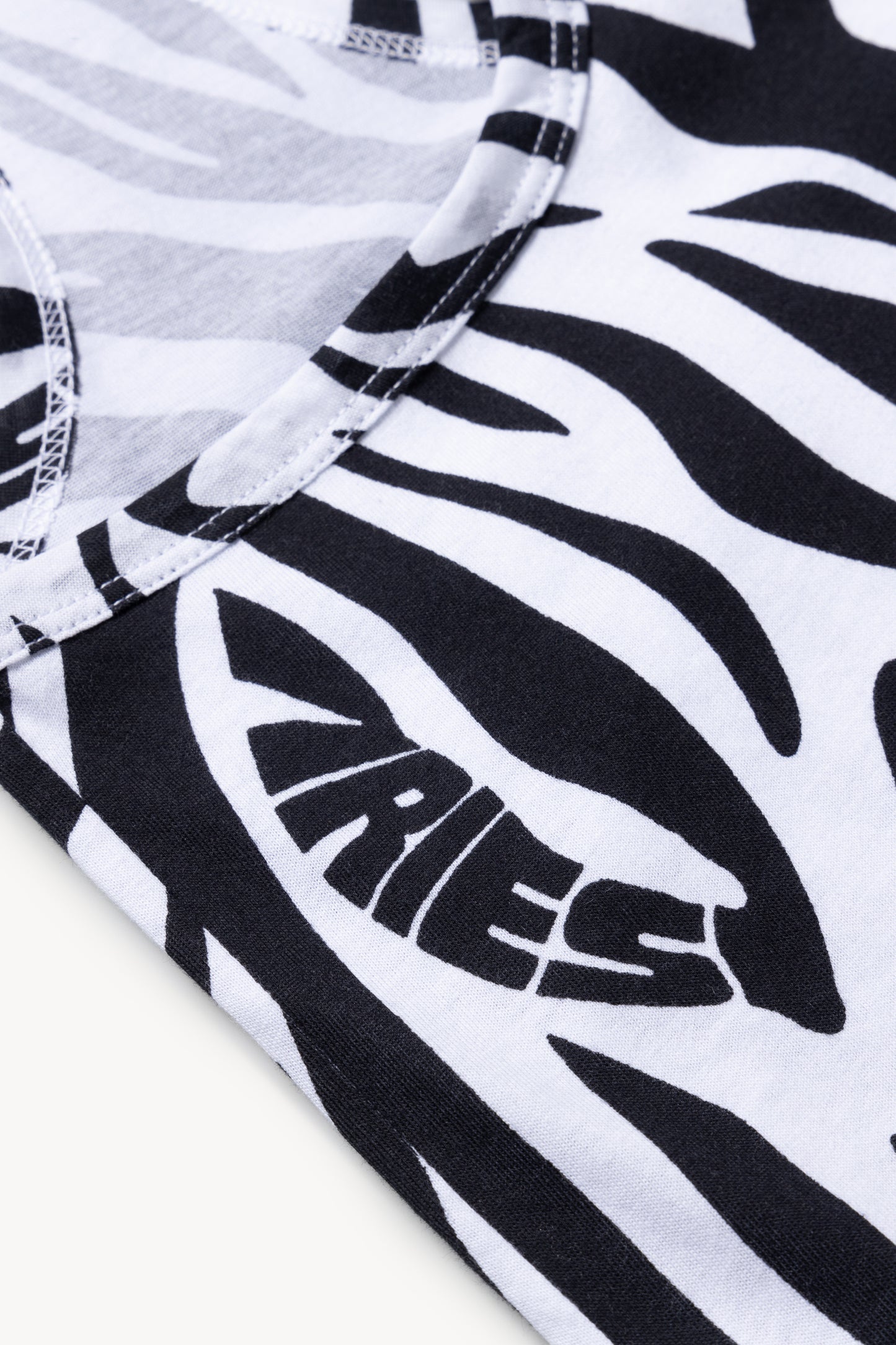 Zebra Shrunken Tank