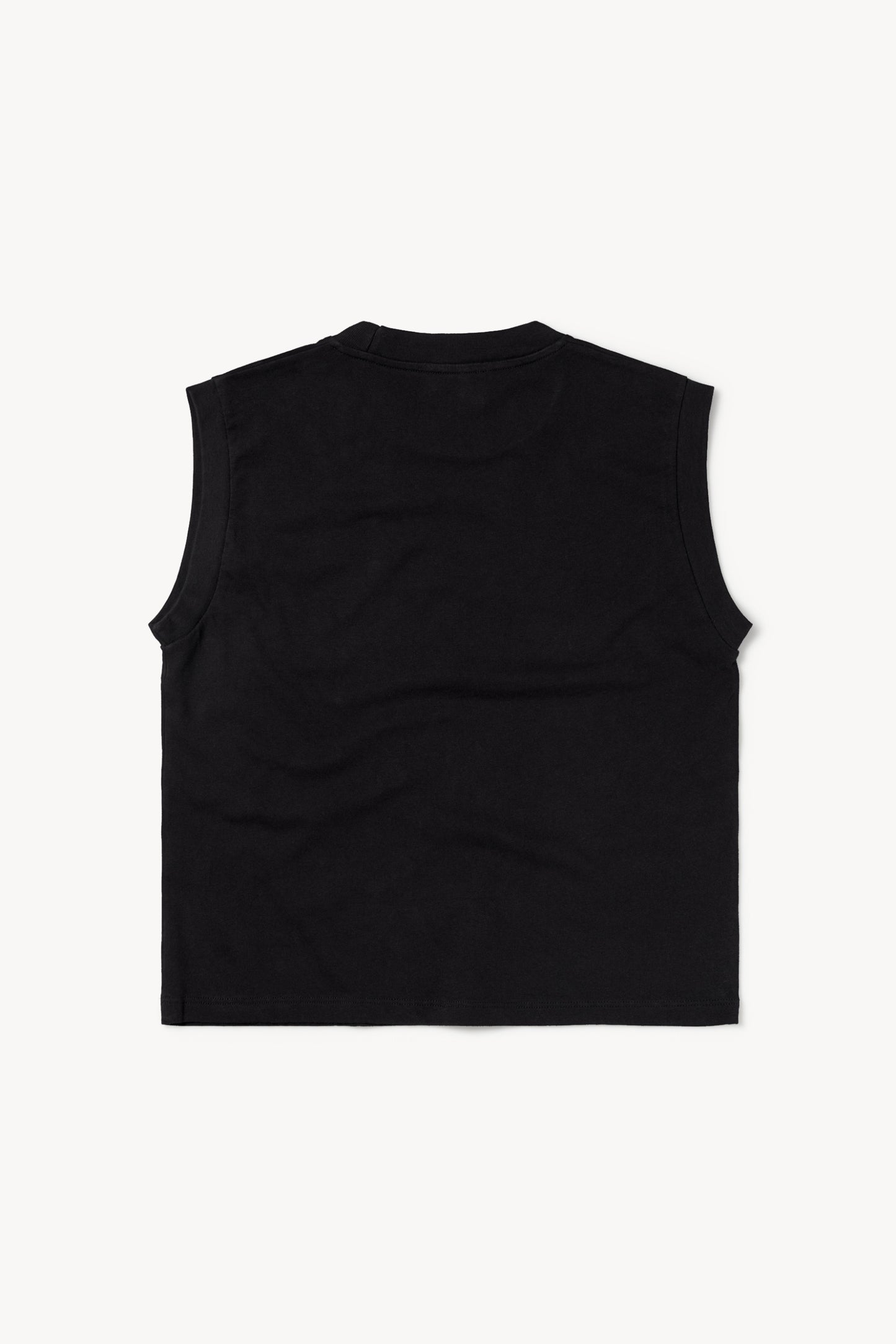 Temple Diamanté Shrunken Vest