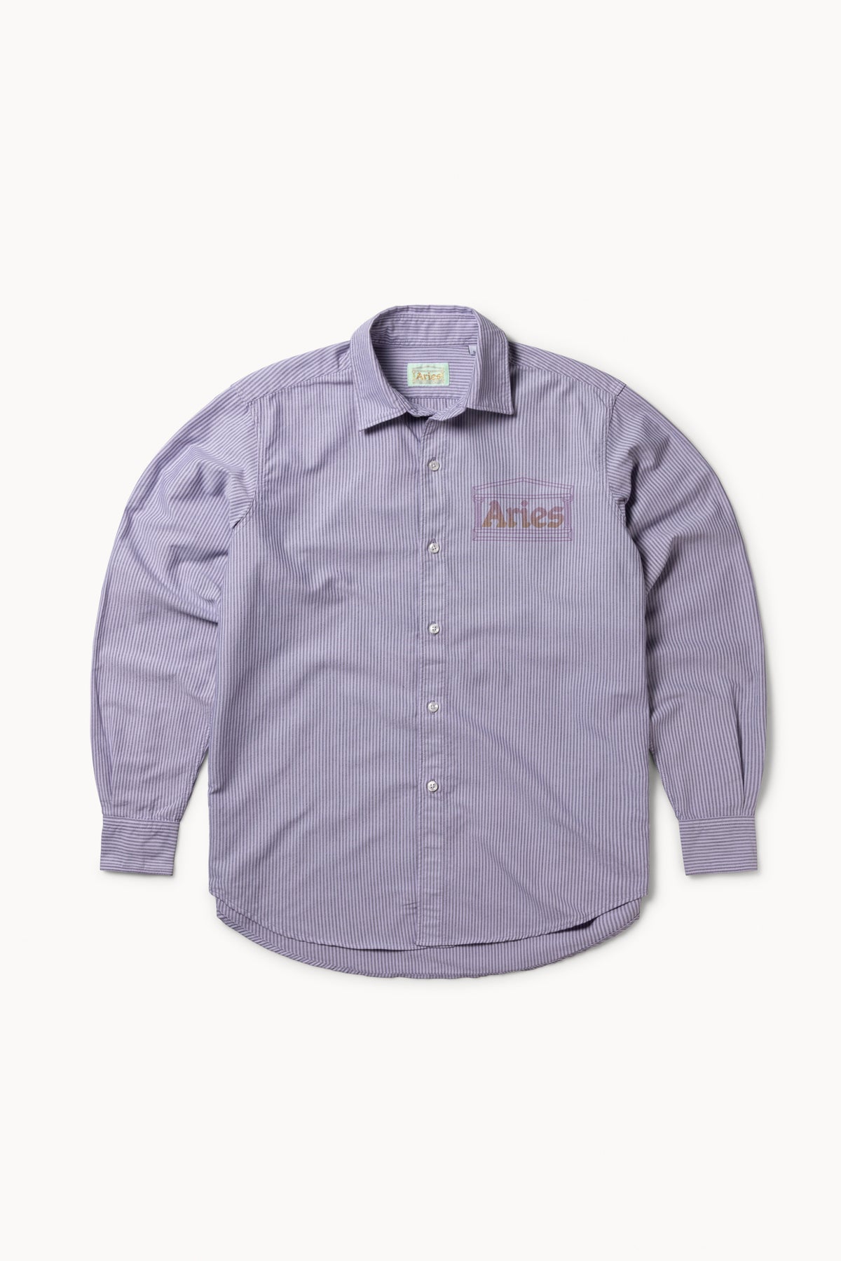 Overdyed Oxford Stripe Shirt