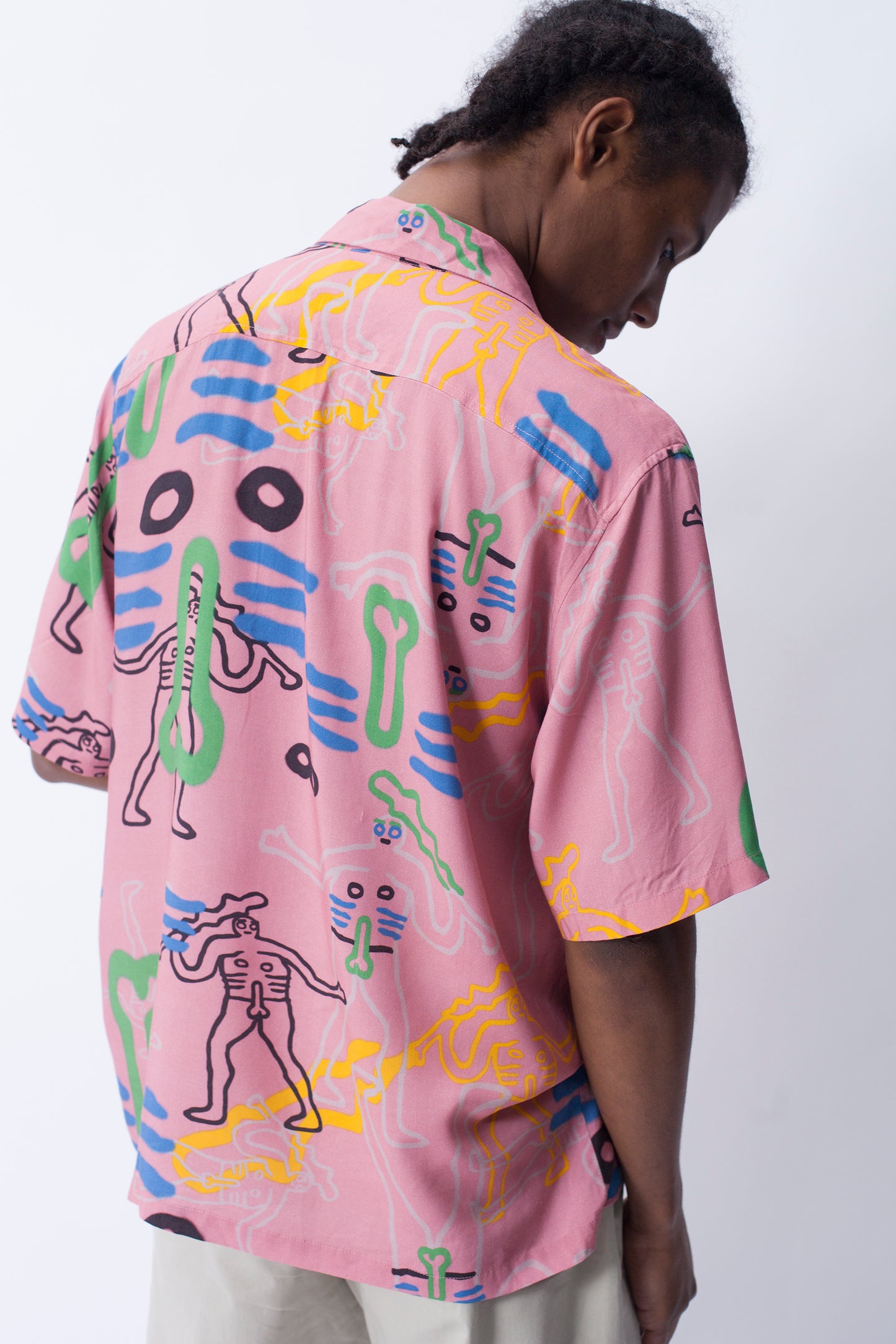 Dude Hawaiian Shirt
