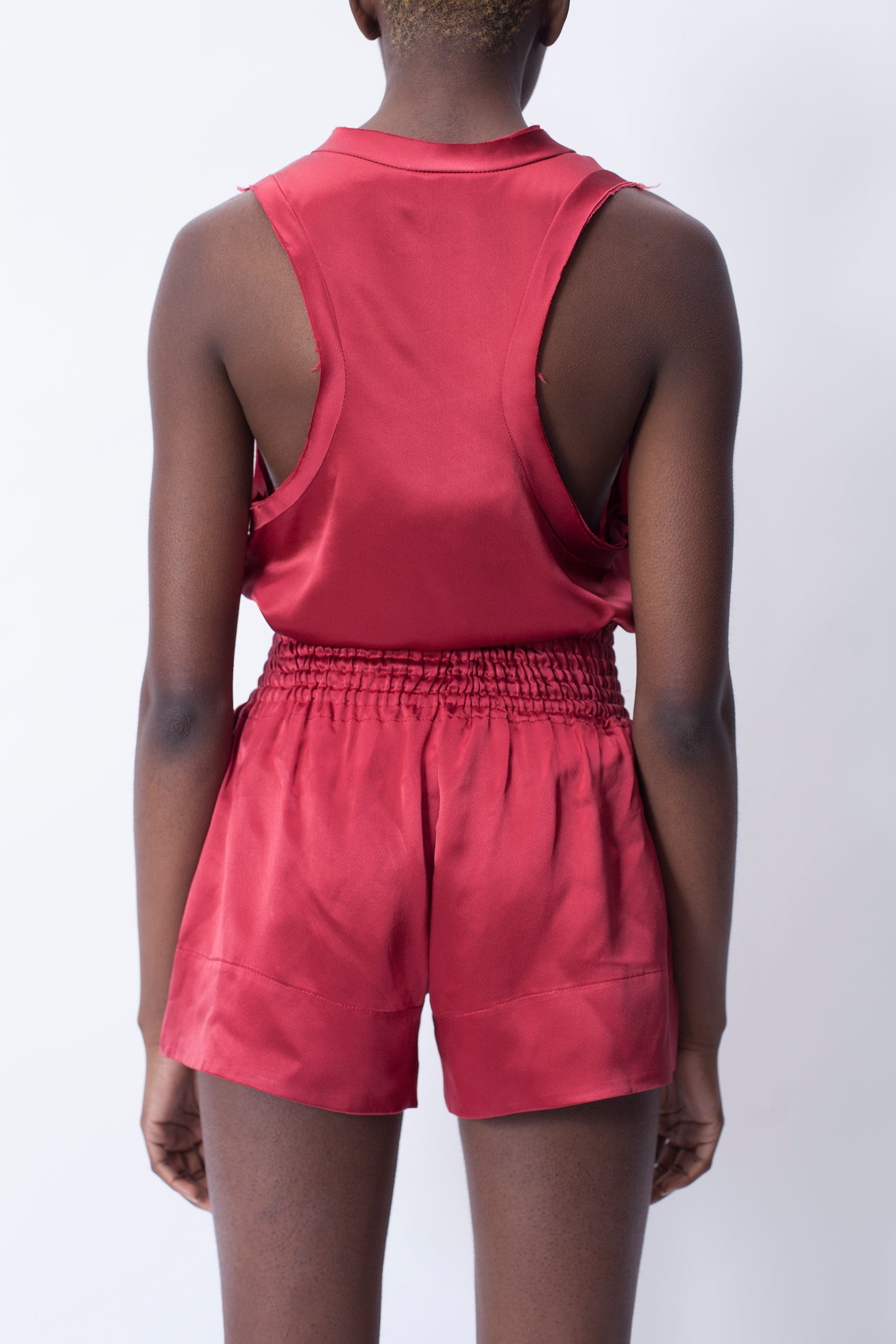 Silk Boxing Shorts