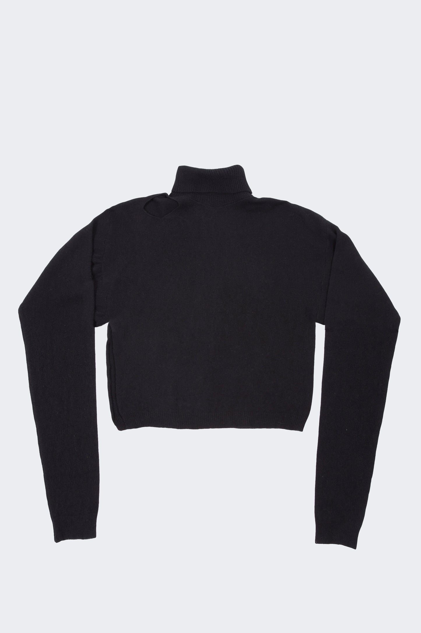 Lambswool Roll Neck Jumper