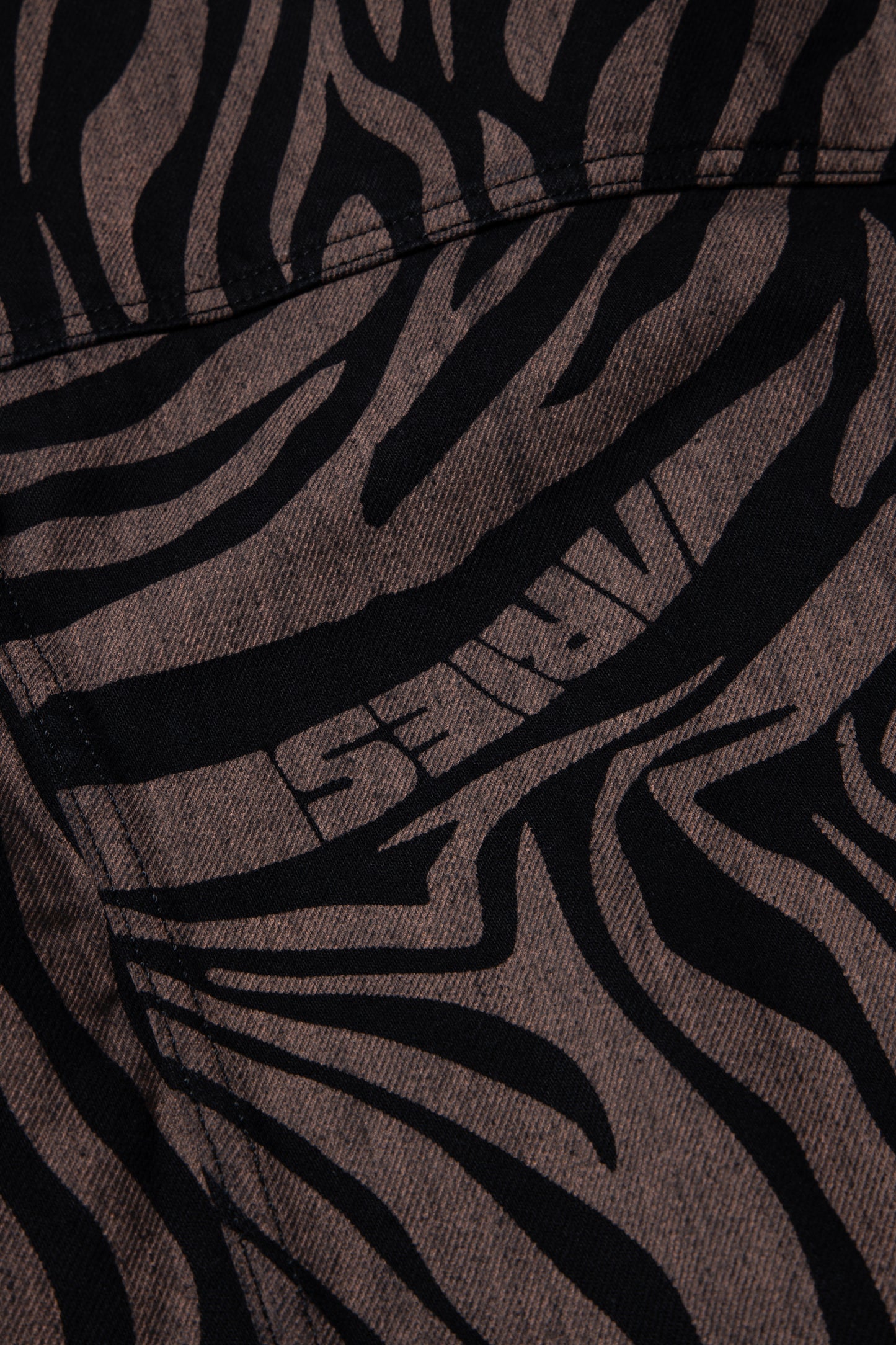 Tiger Print Milou Jean