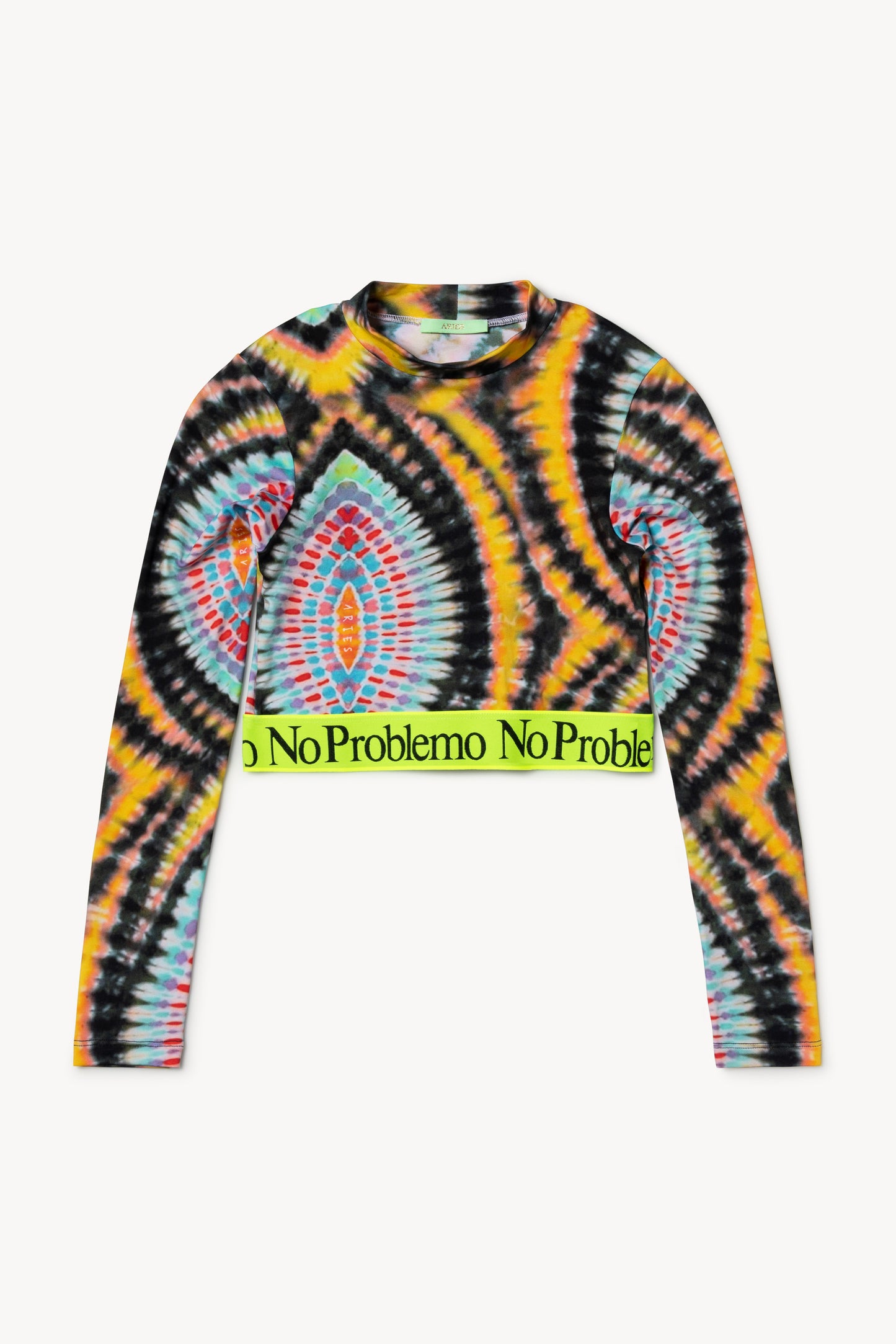 Ankara Print Crop Top