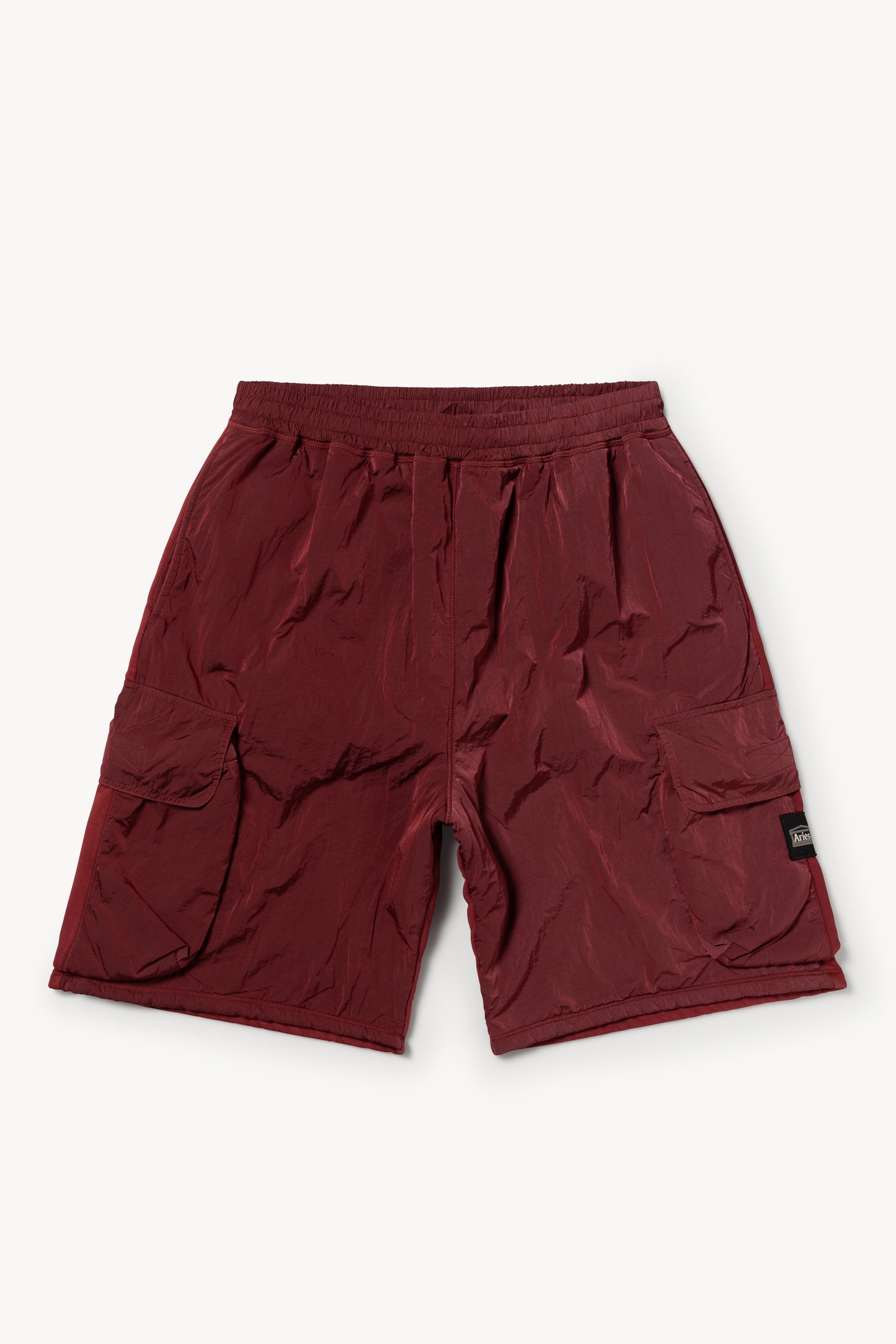 Nylon Hybrid Sweatshort