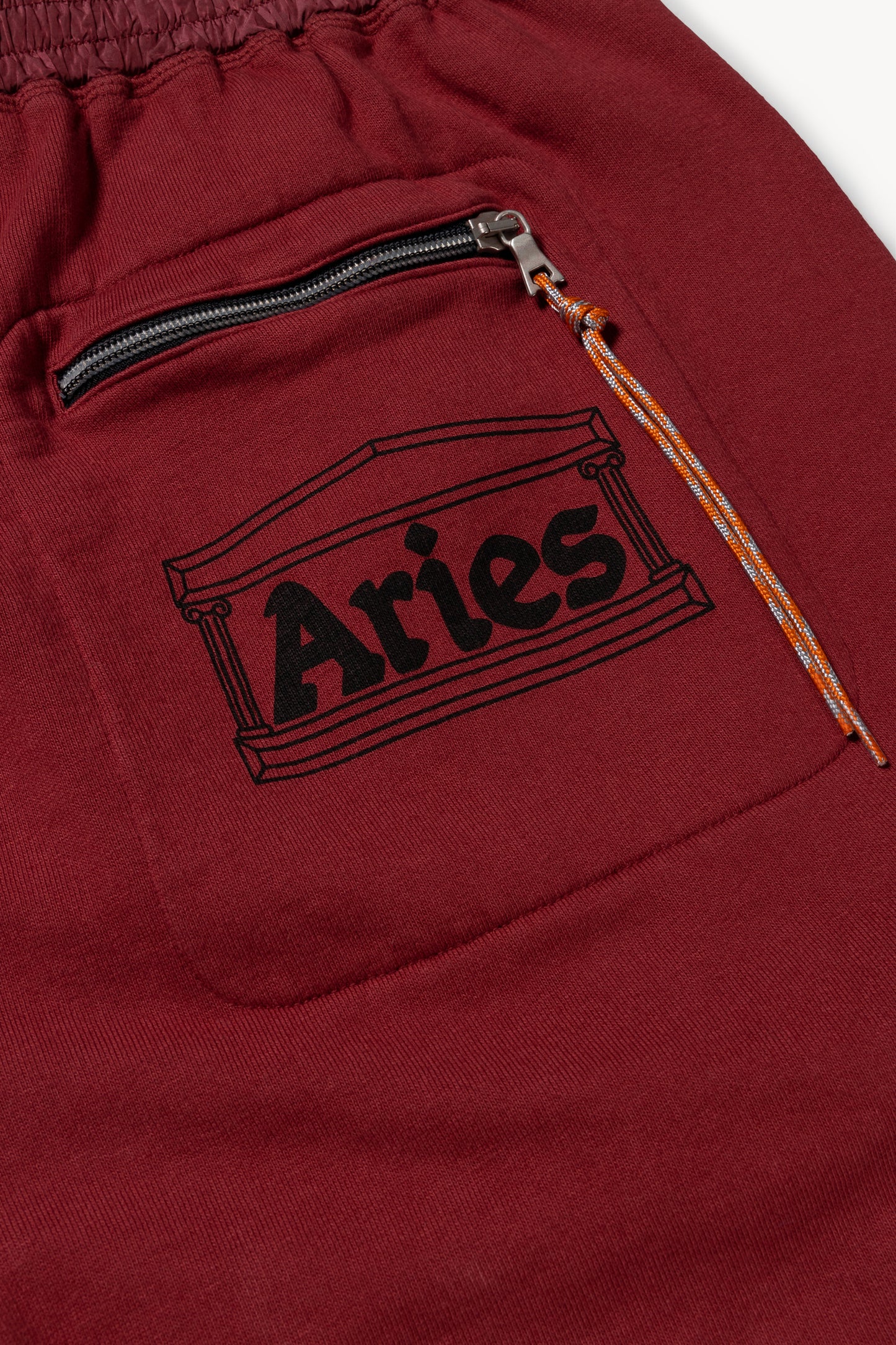Nylon Hybrid Sweatshort