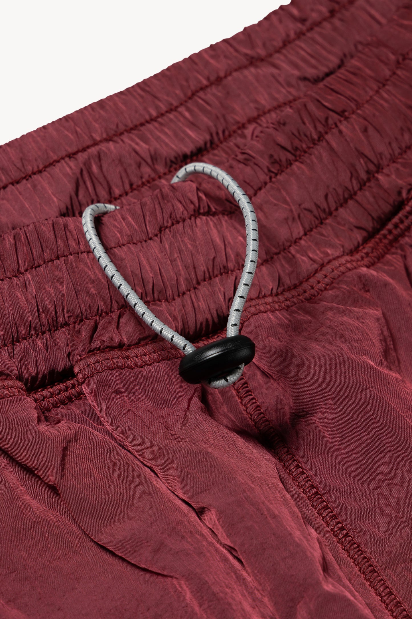 Nylon Hybrid Sweatshort