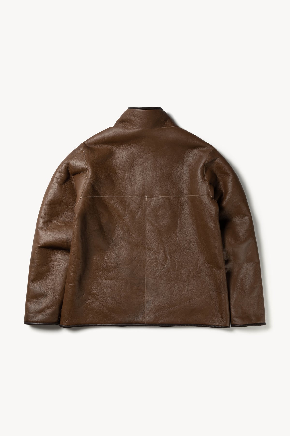 Tie Dye Sheepskin Tech Jacket