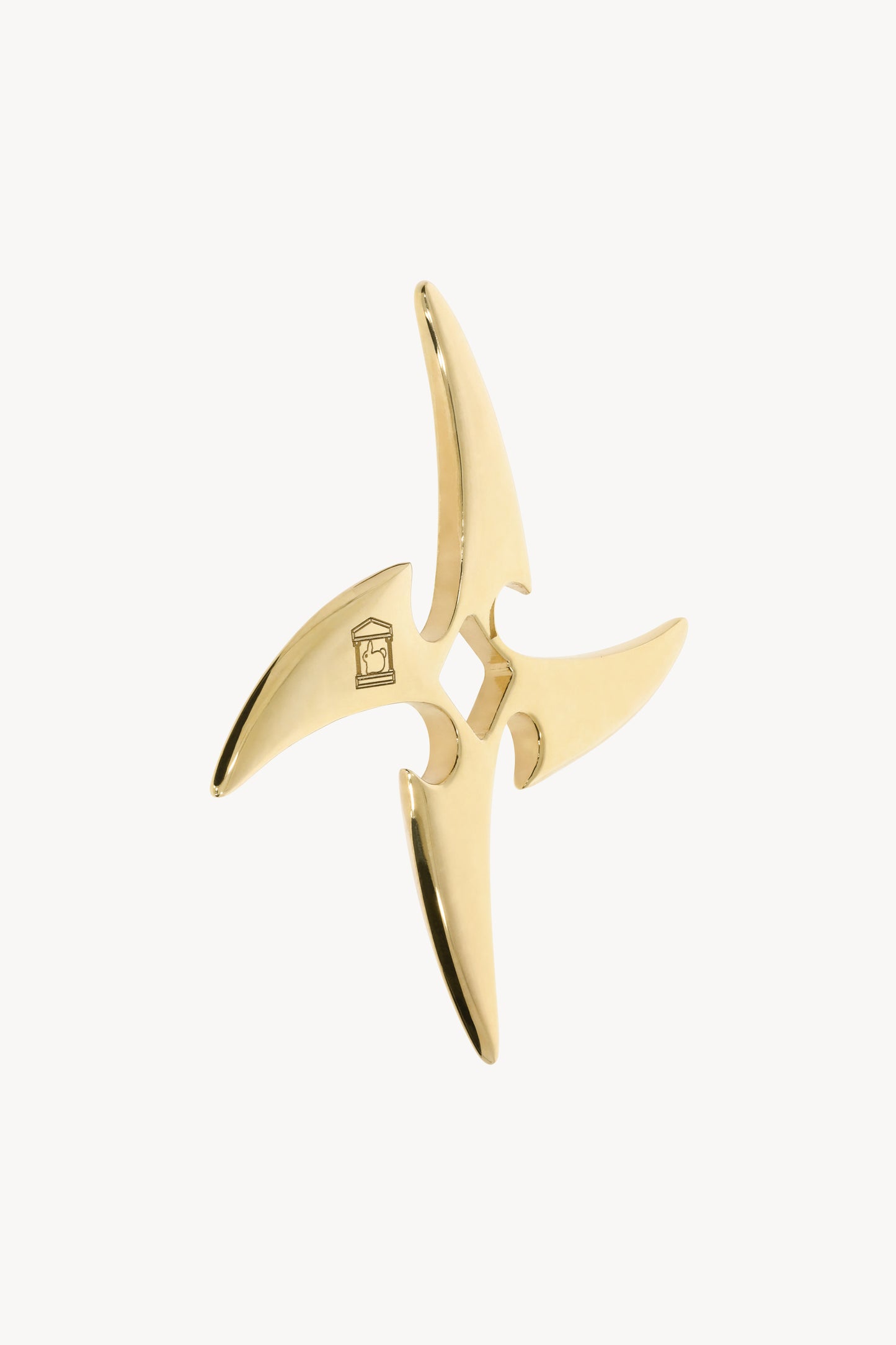 Throwing Star Charm