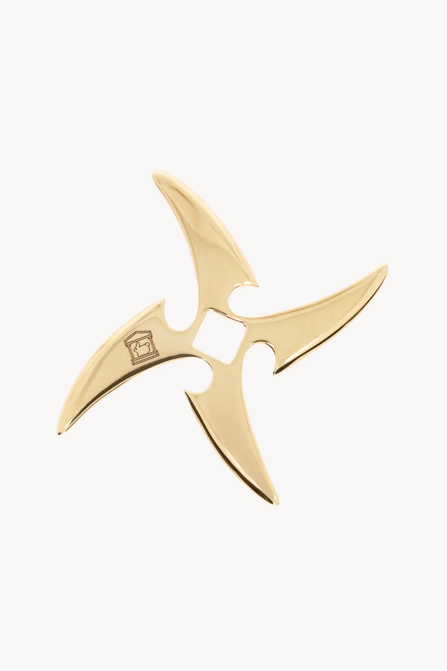 Throwing Star Charm