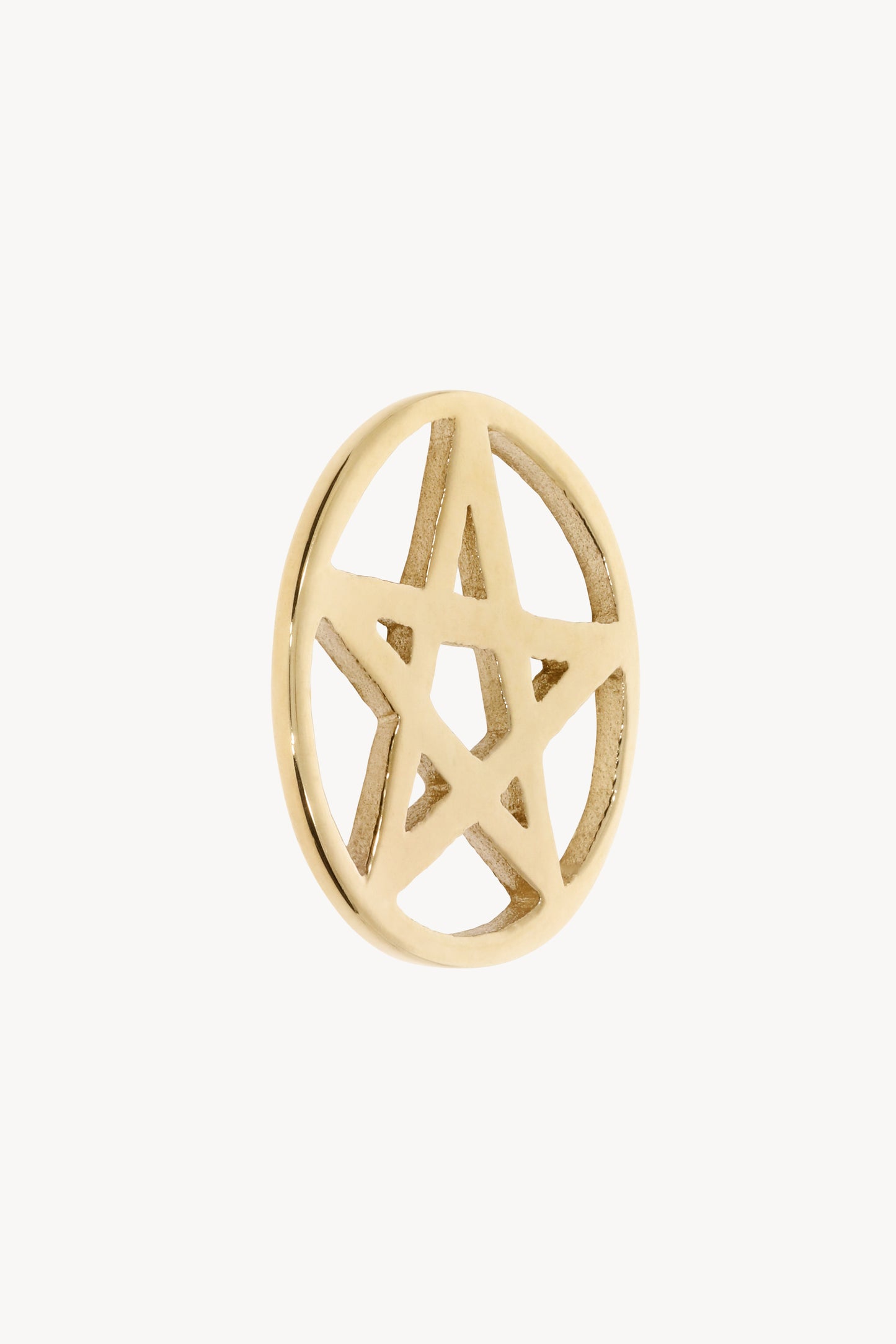Satan Star Charm