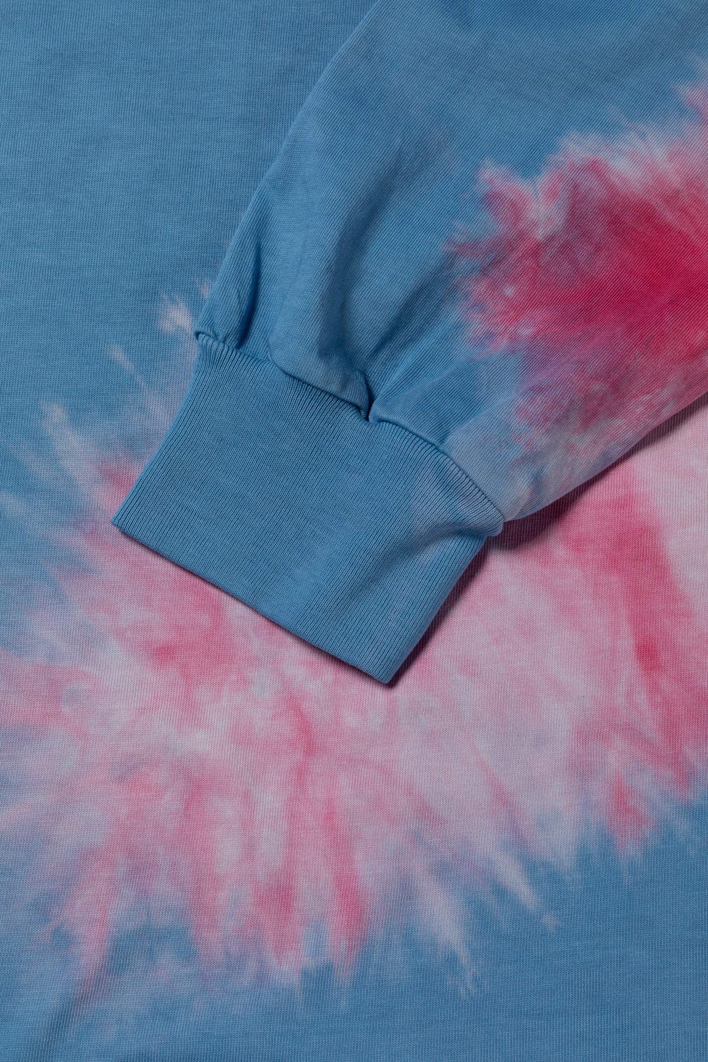Aries x Love Clouds Tie Dye LS Tee