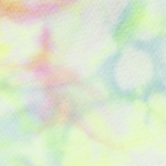 Metal Tie Dye Flared Sweatpant