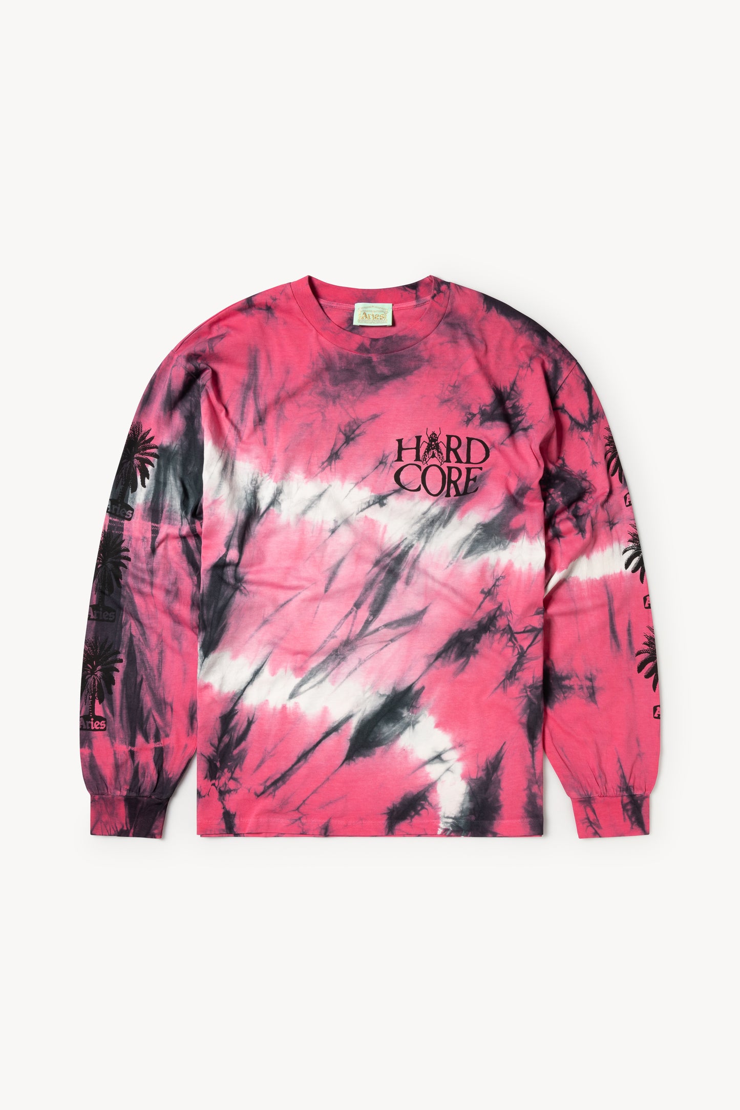 Tie Dye Palm Longsleeve Tee