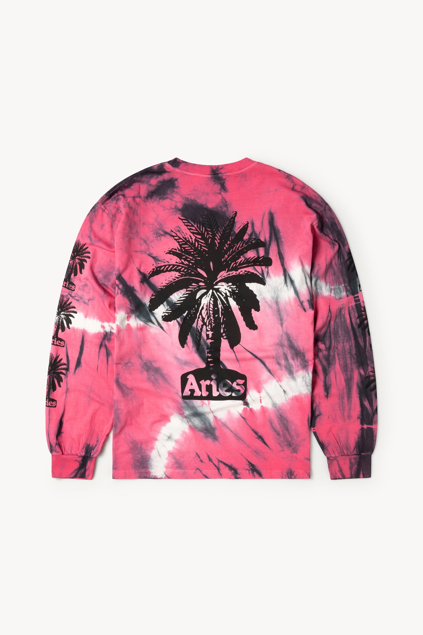 Tie Dye Palm Longsleeve Tee