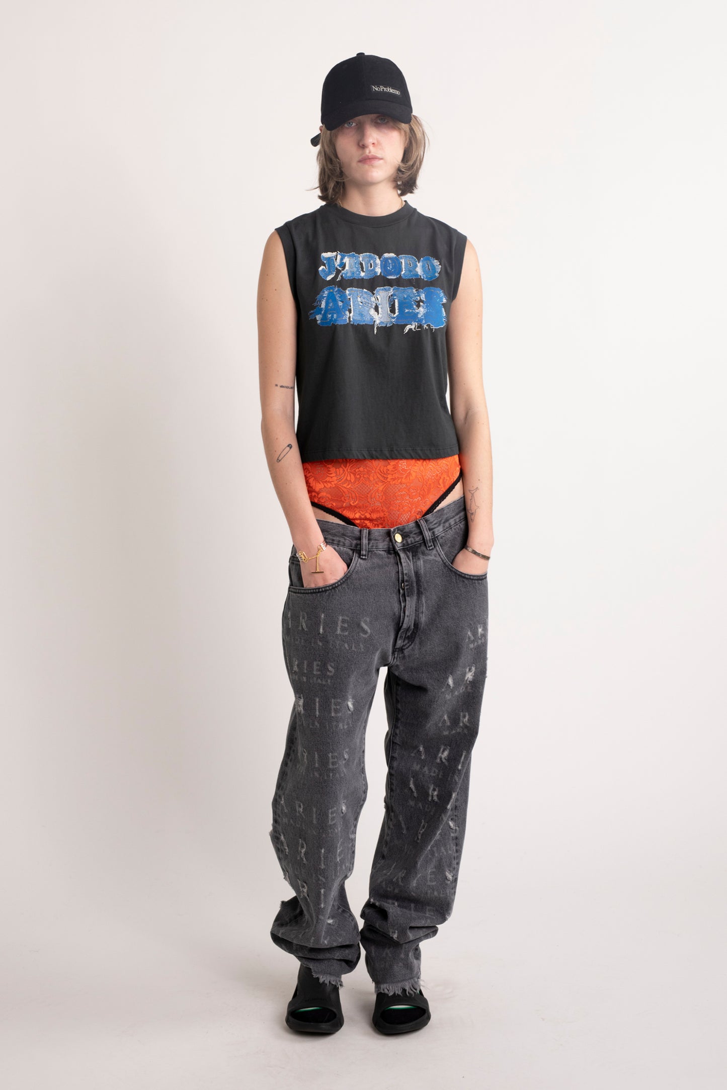 Destroyed Batten Jean