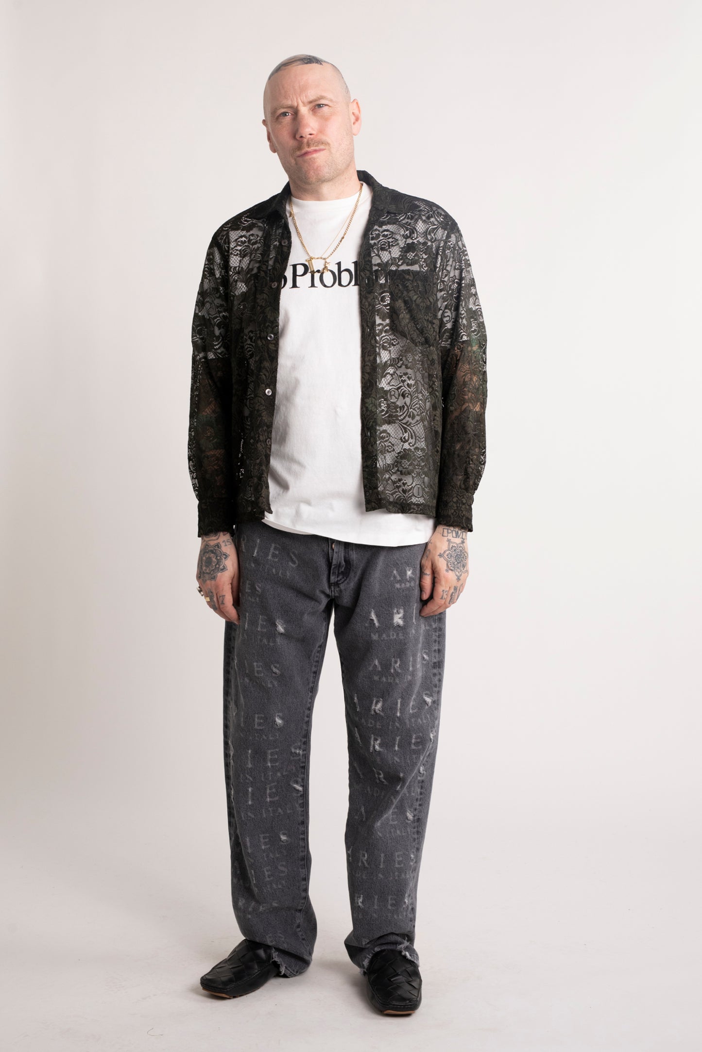 Destroyed Batten Jean