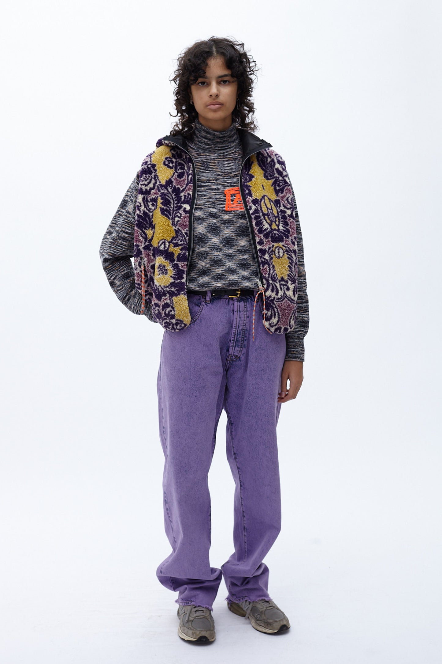 Acid Wash Batten Jean