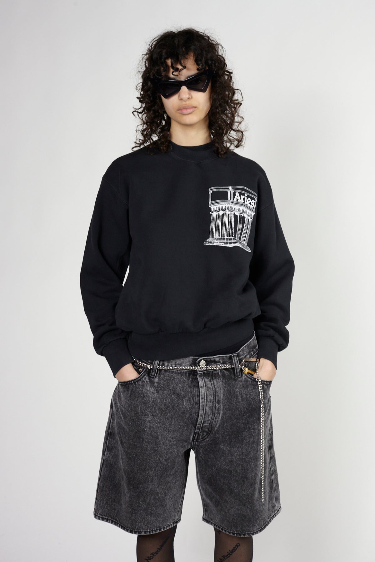 Mega Temple Sweat