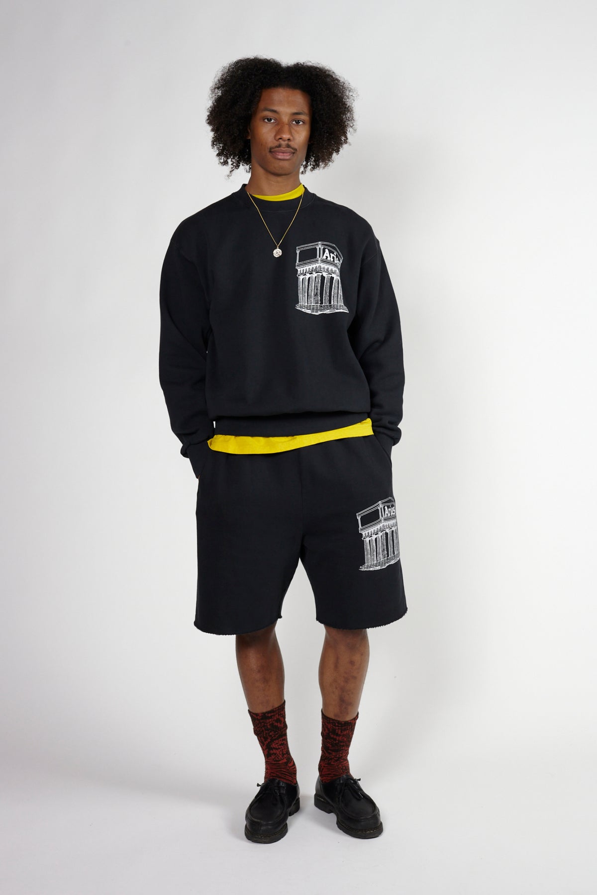 Mega Temple Sweat