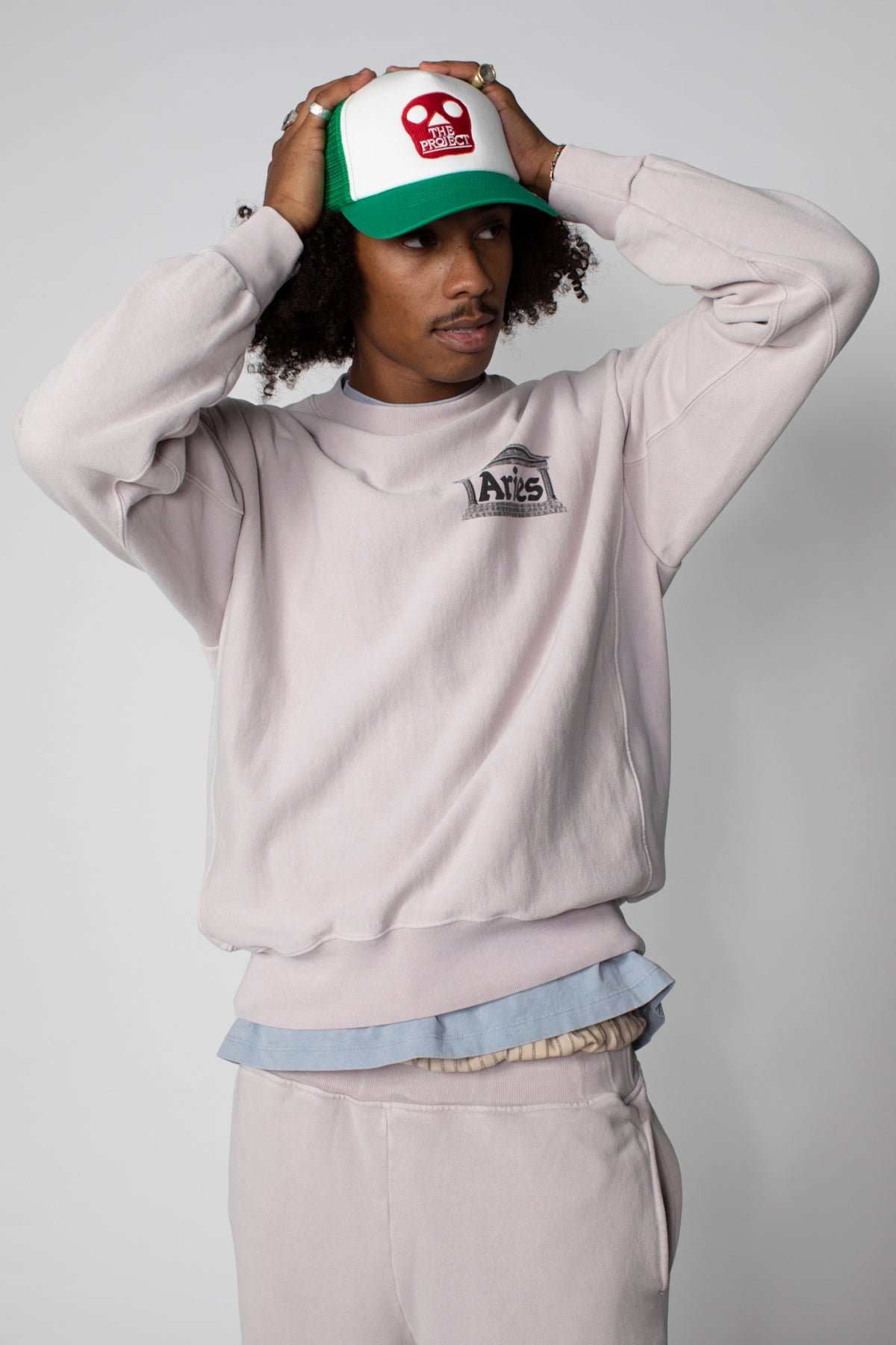 Aged Premium Temple Sweatshirt