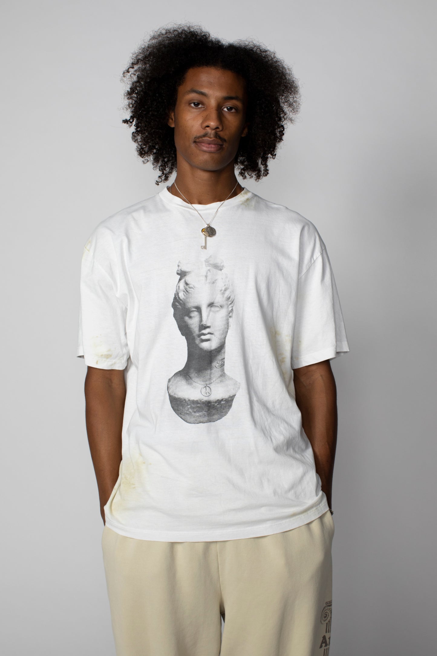 Aged Statue SS Tee