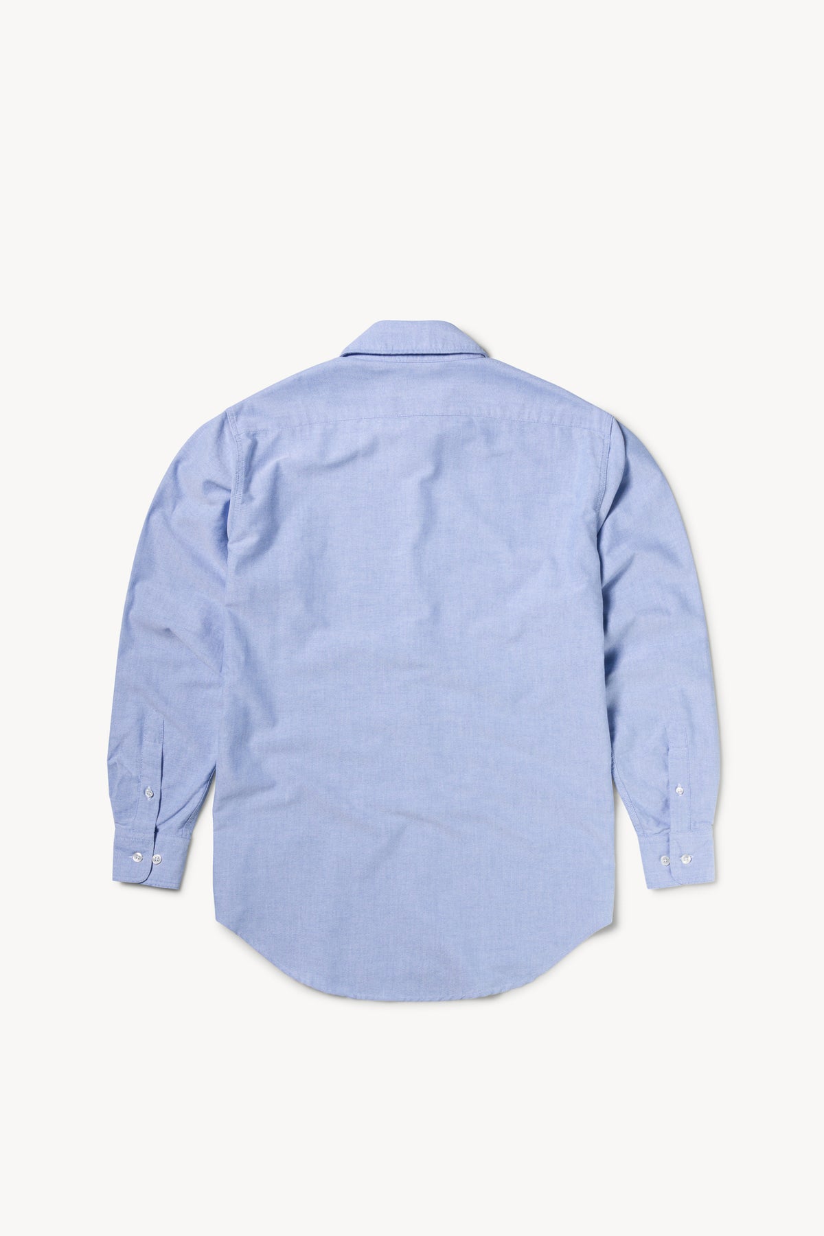 Plain Oxford Temple Shirt