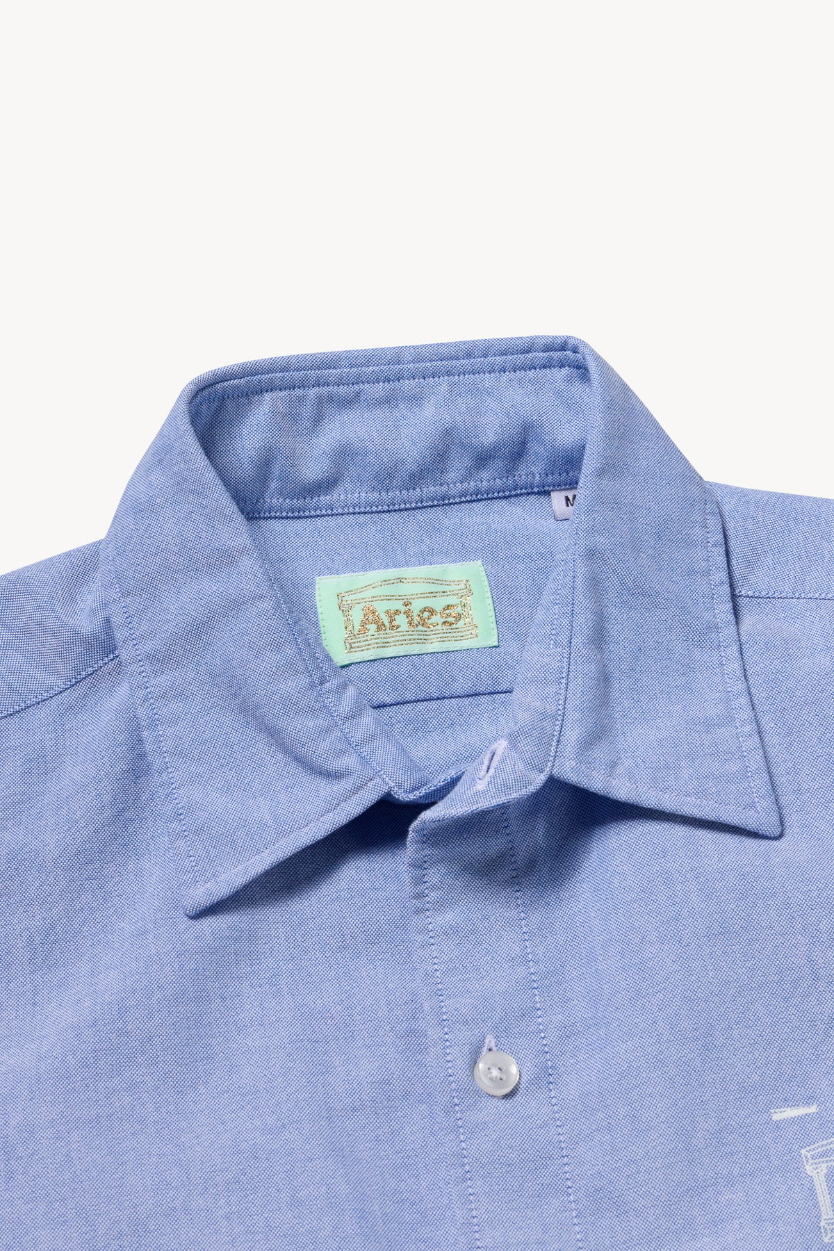 Plain Oxford Temple Shirt