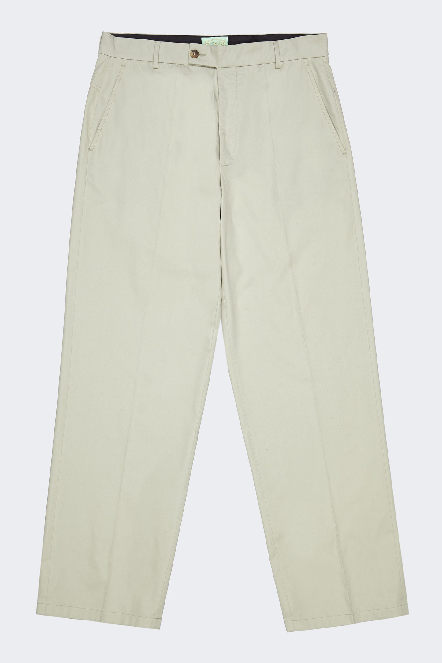 Gabardine Tailored Trouser