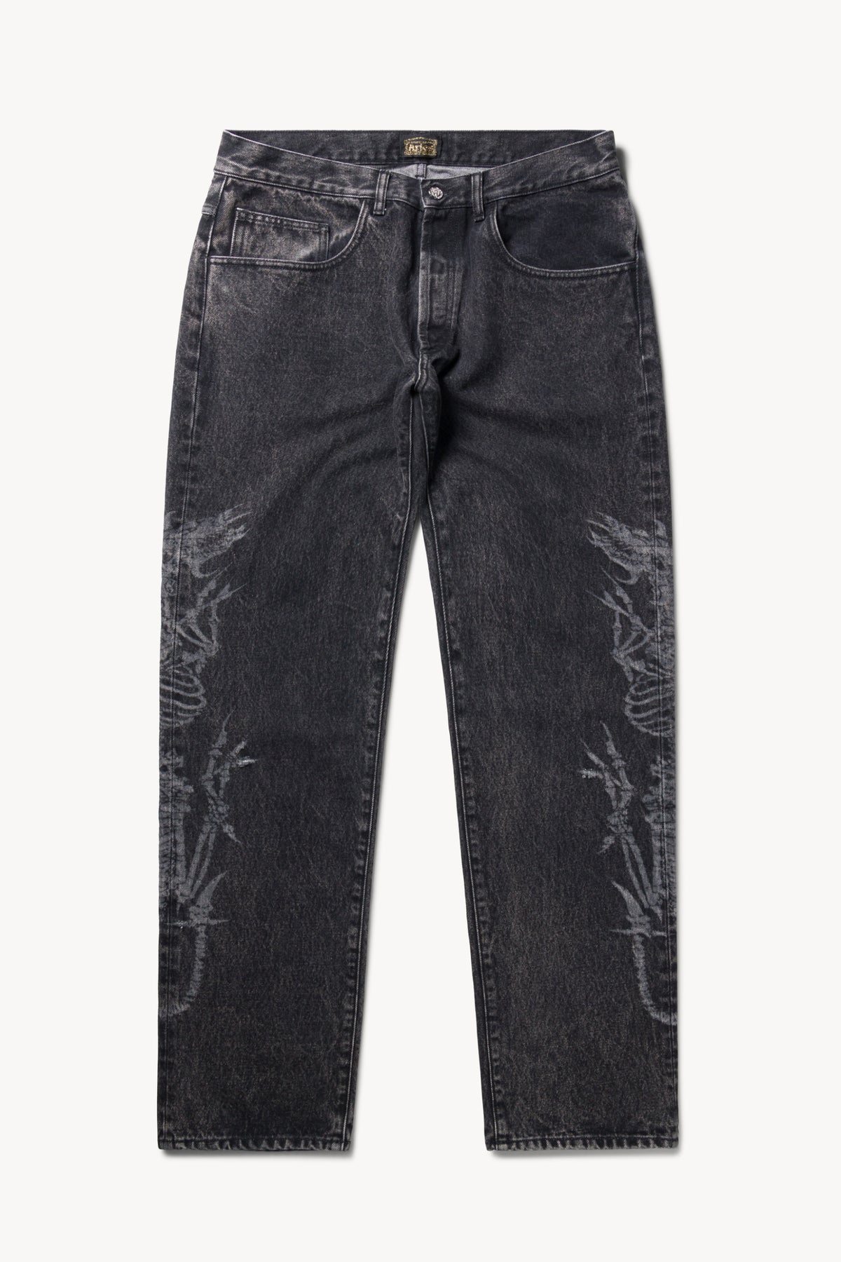Lasered Dragon Batten Jean