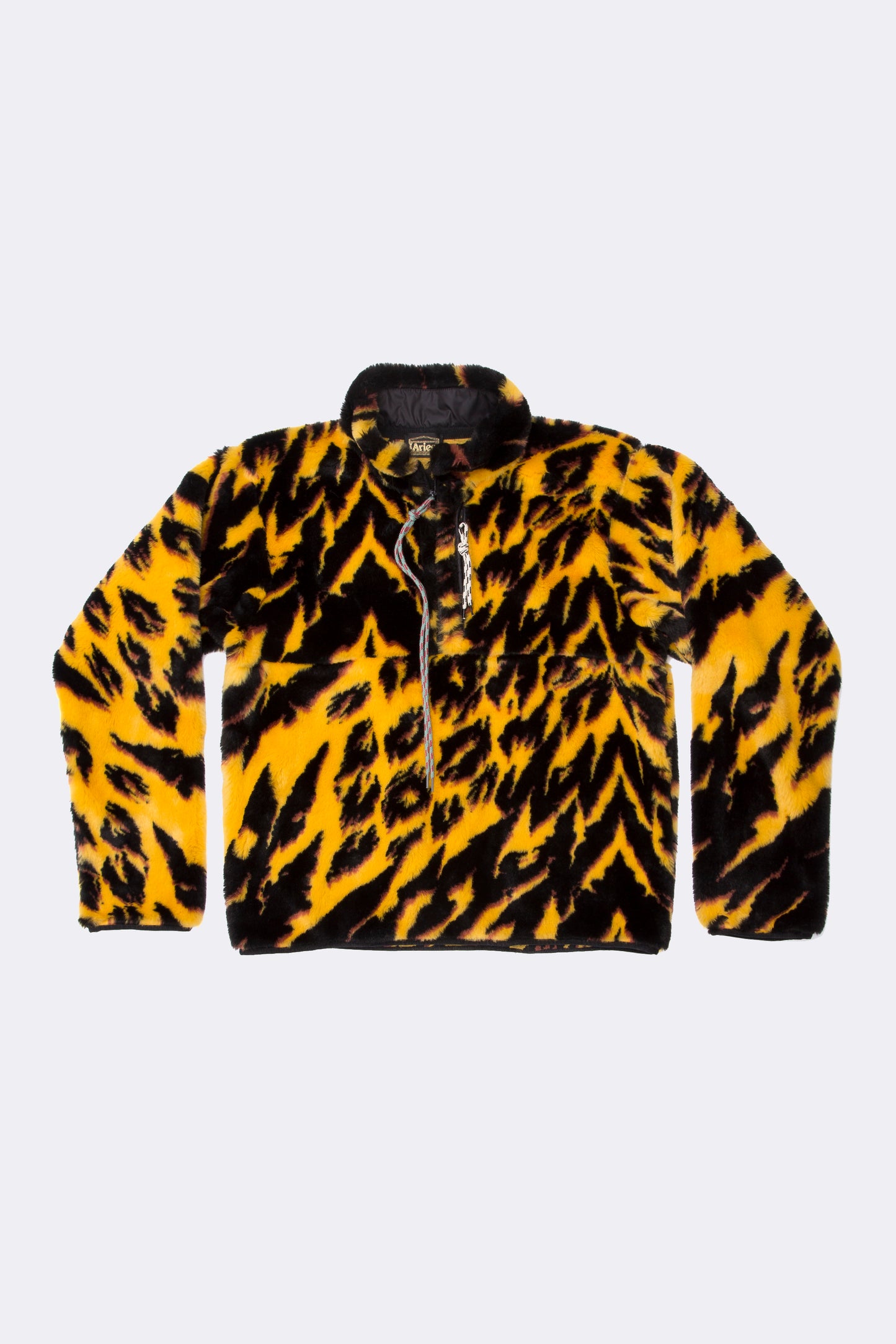 Furry Half Zip