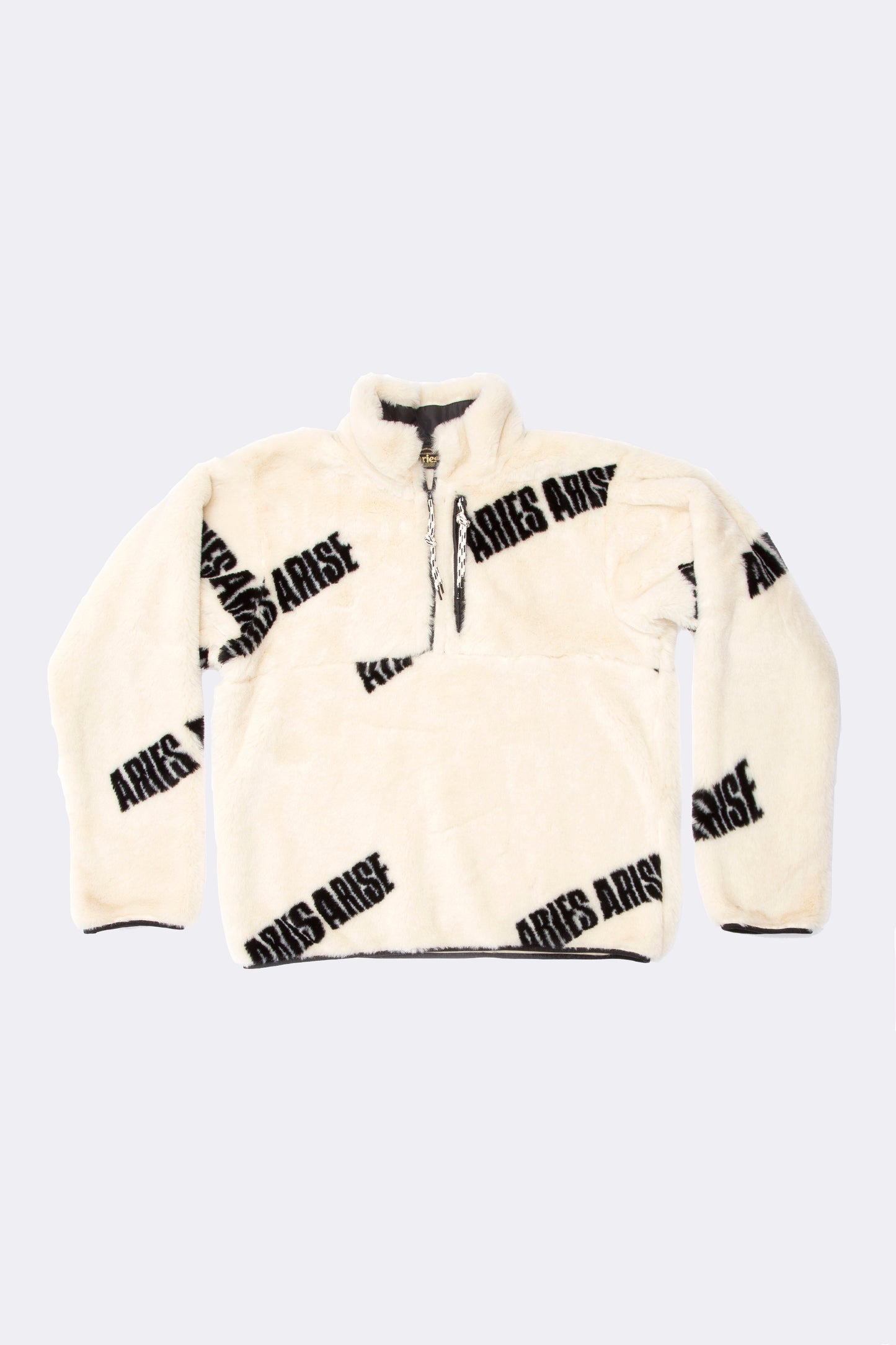 Furry Half Zip