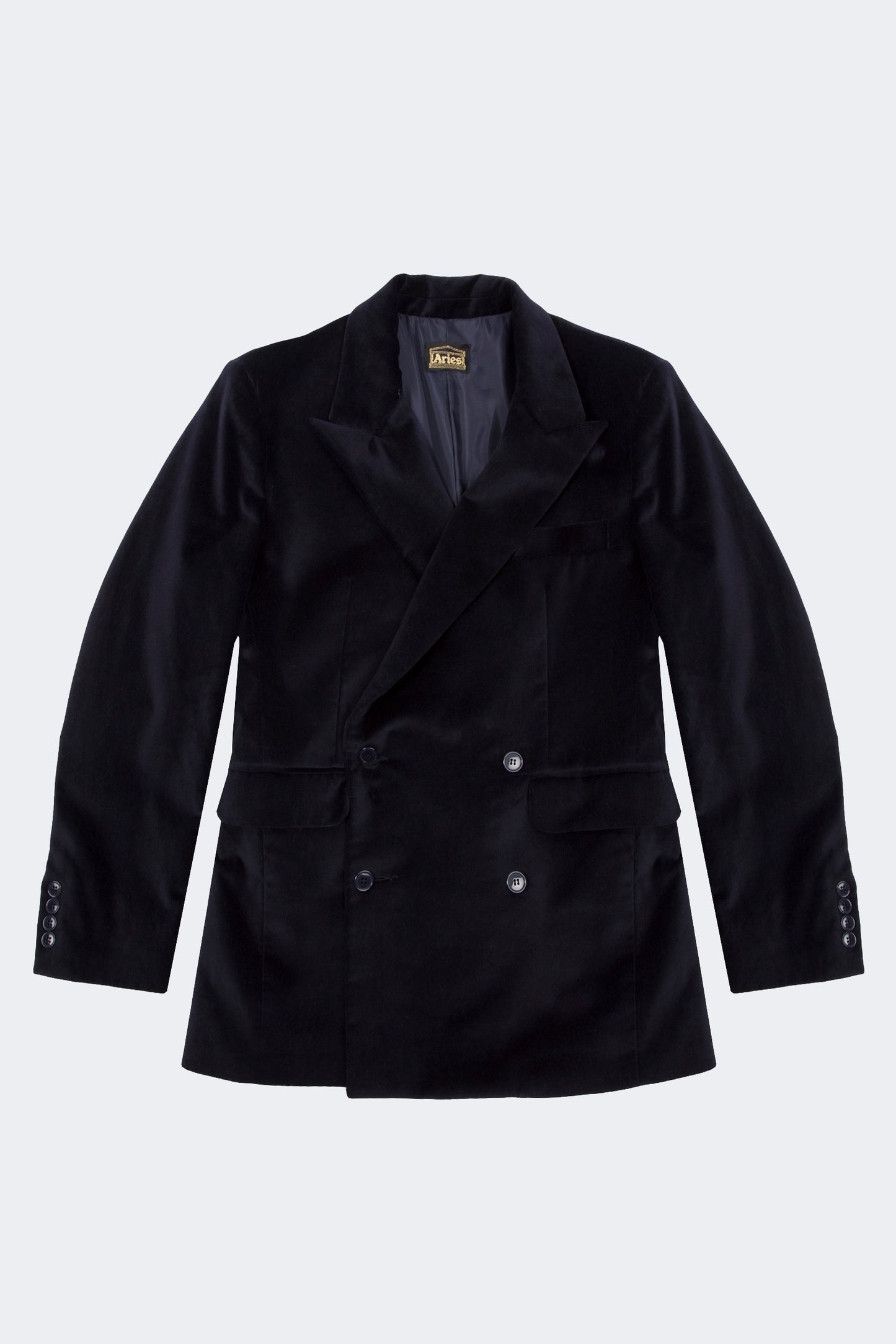 Velvet Double Breasted Jacket